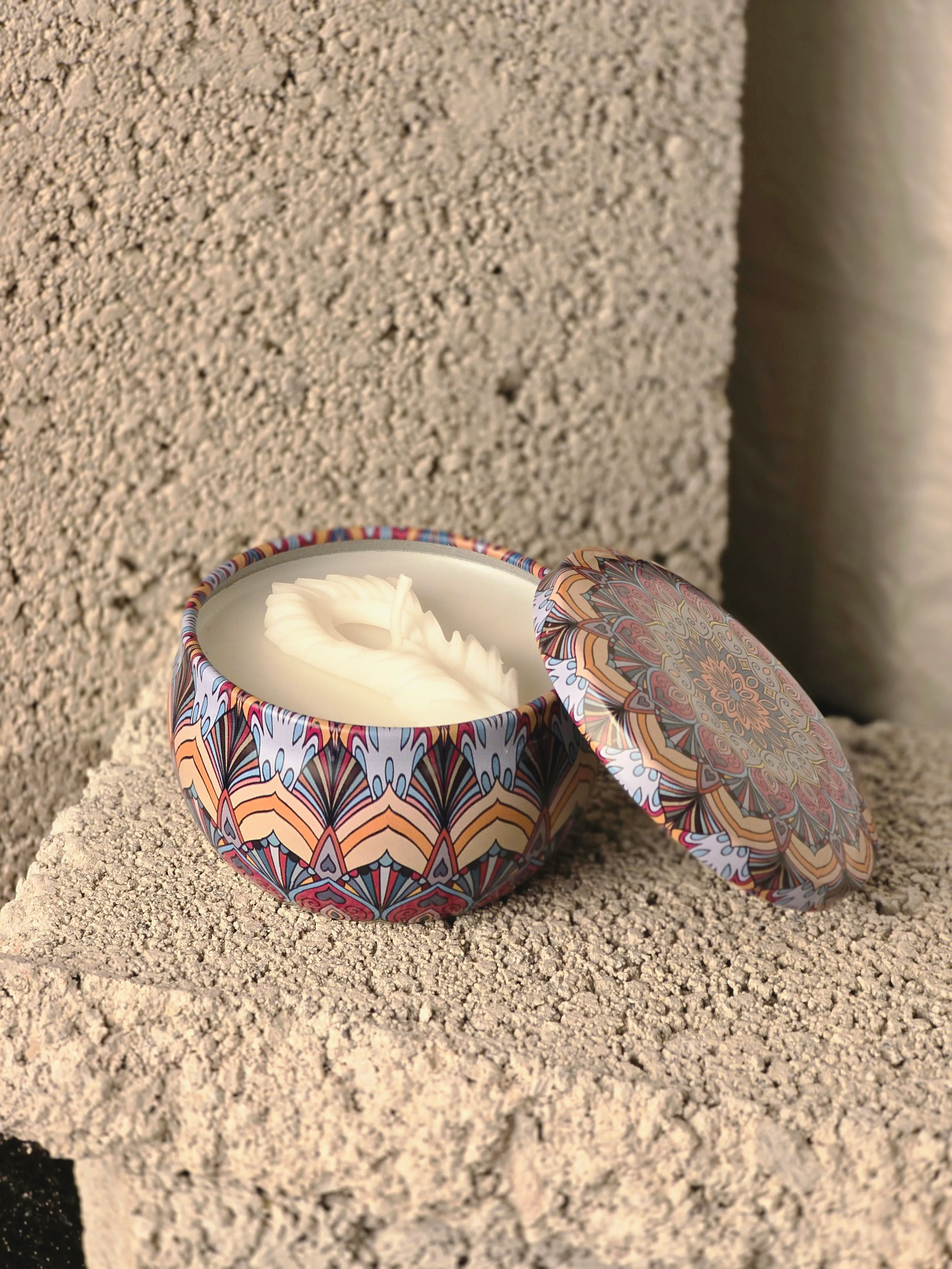 The Dervish " Nefes Akışı " Meditasyon Mumu 