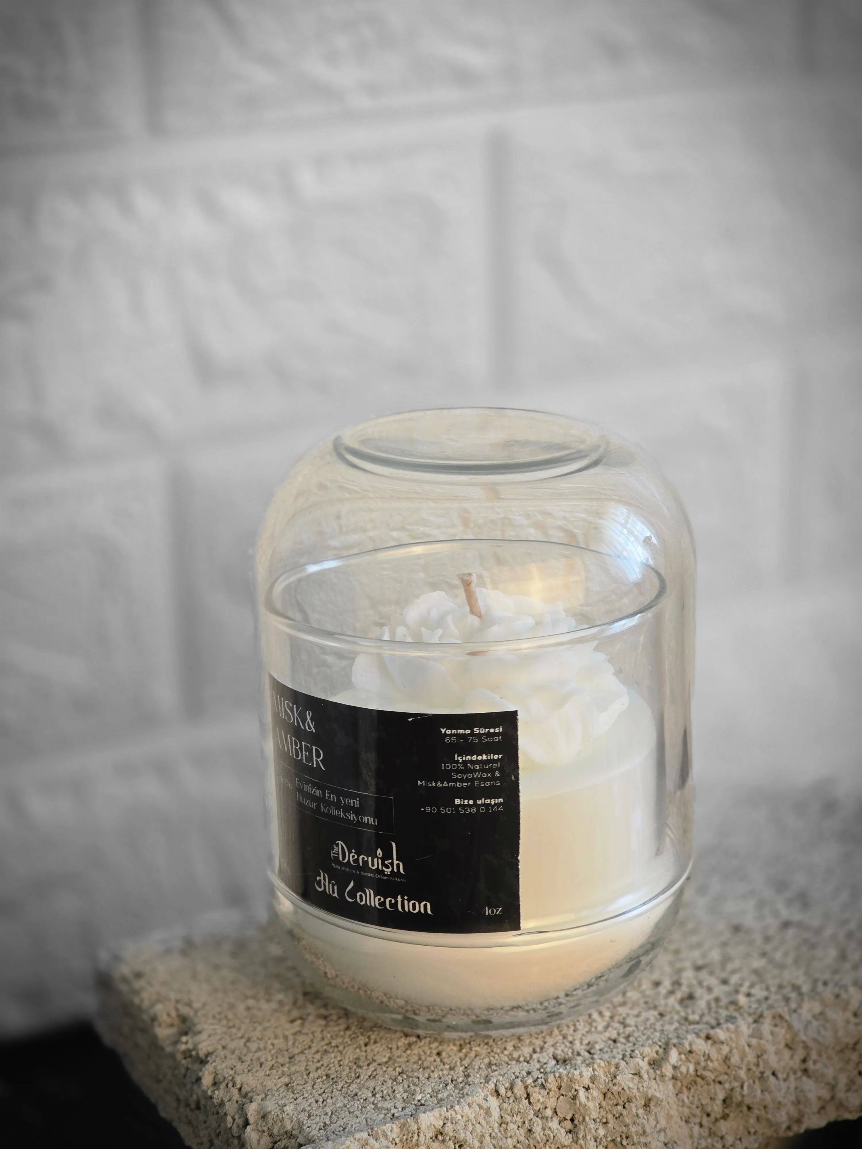 The Dervish  " Hû Collection Saf Enerji "