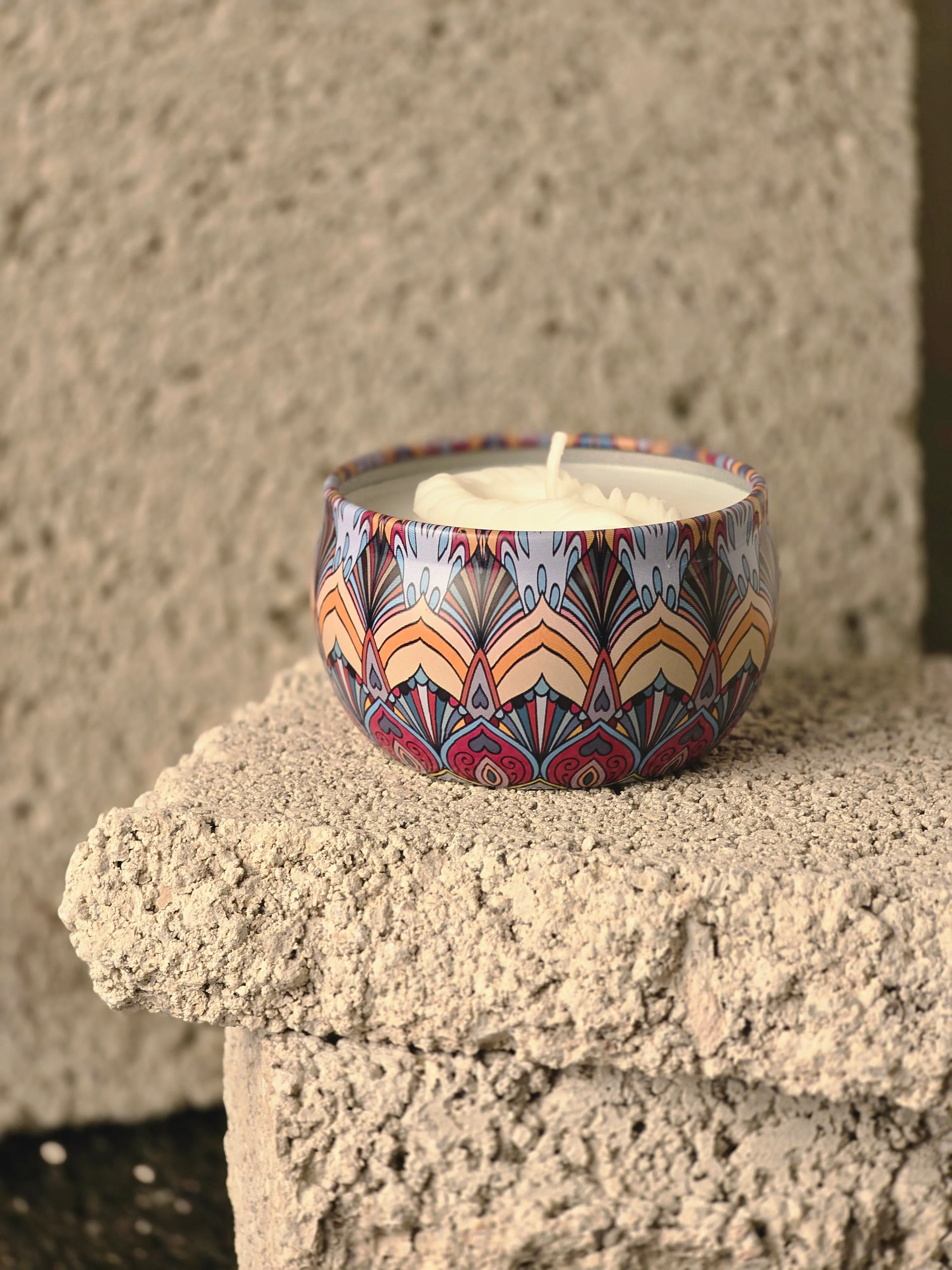 The Dervish " Nefes Akışı " Meditasyon Mumu 