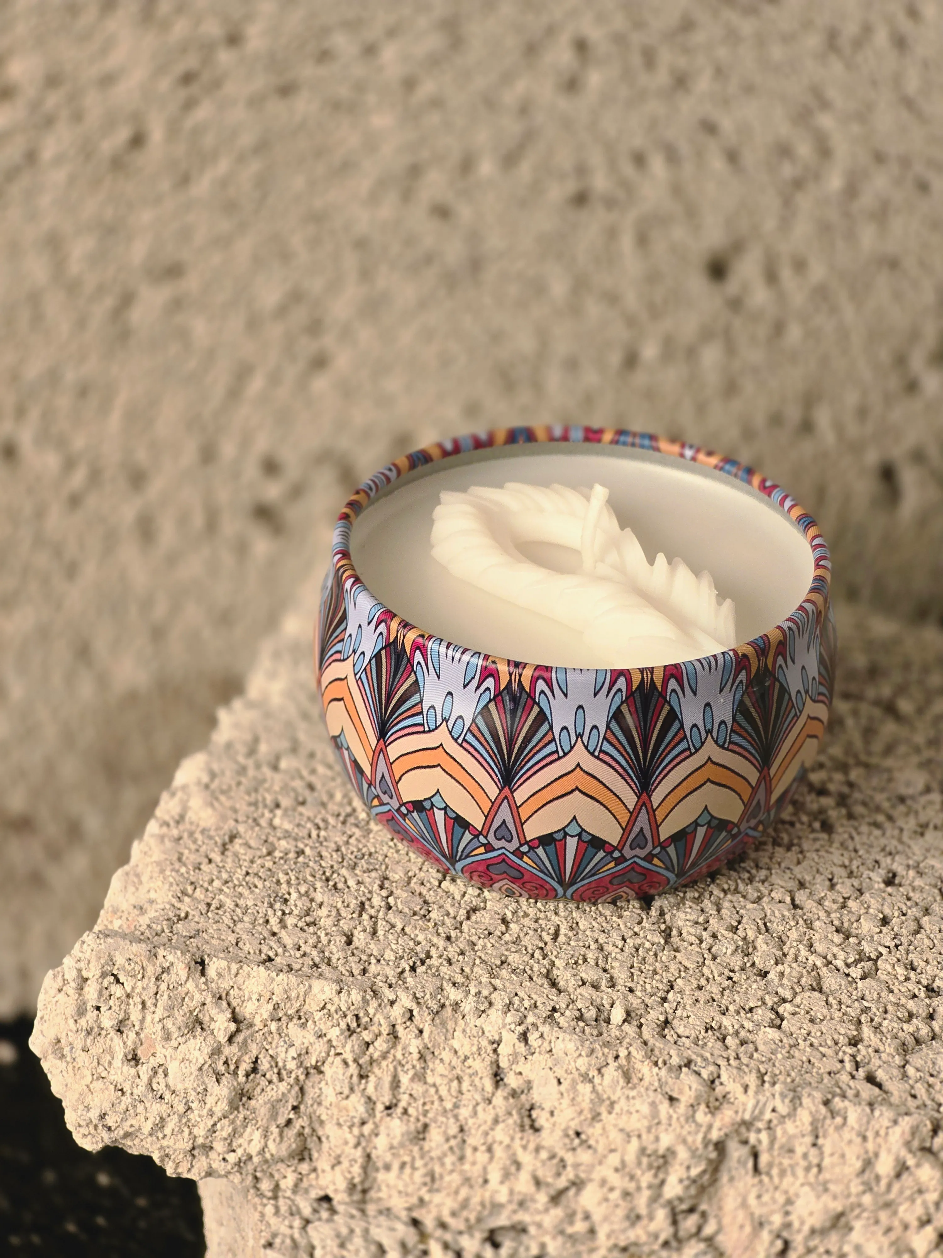 The Dervish " Nefes Akışı " Meditasyon Mumu 