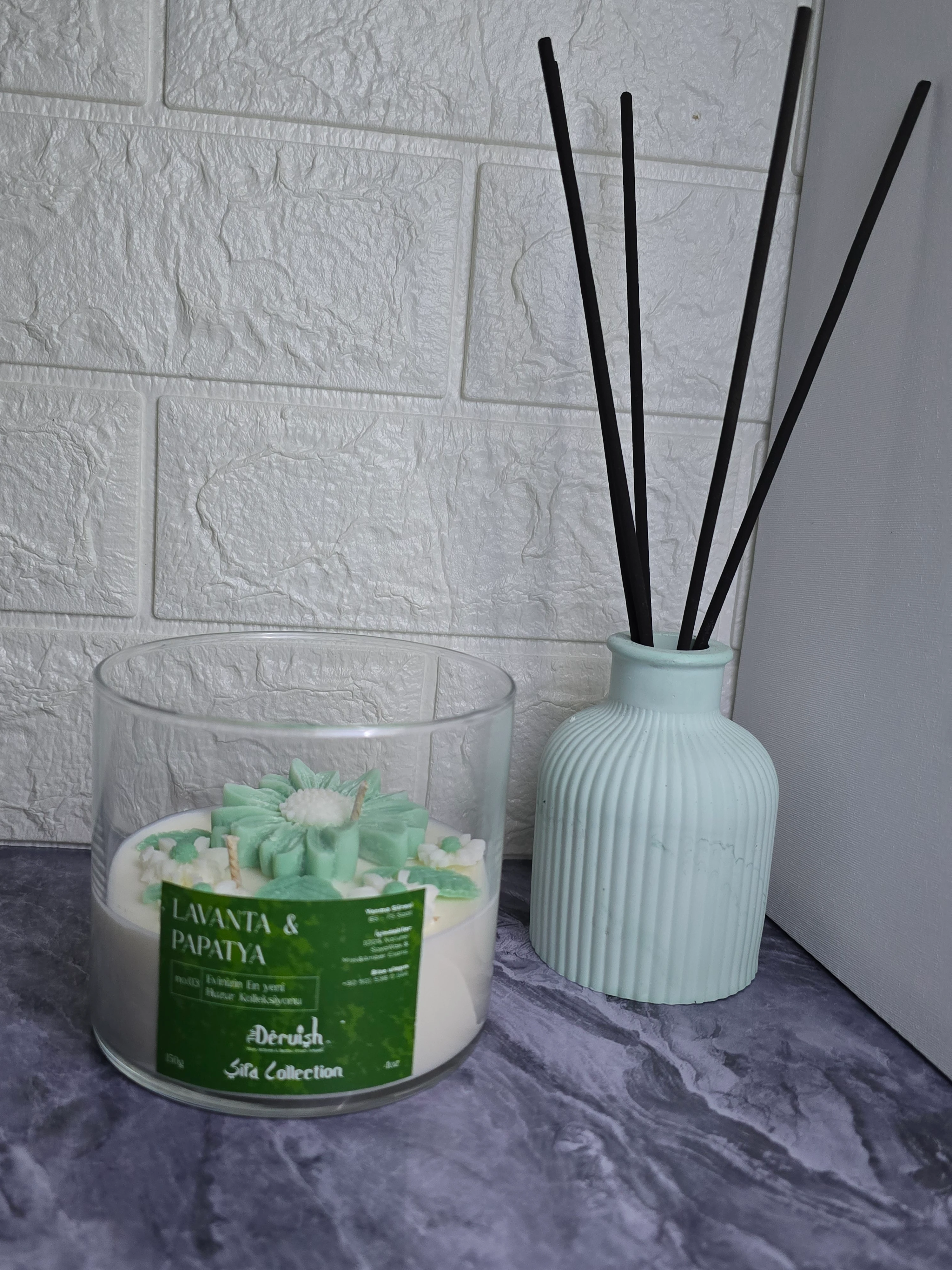 The Dervish " Şifa Collection Papatya Bahçesi" 