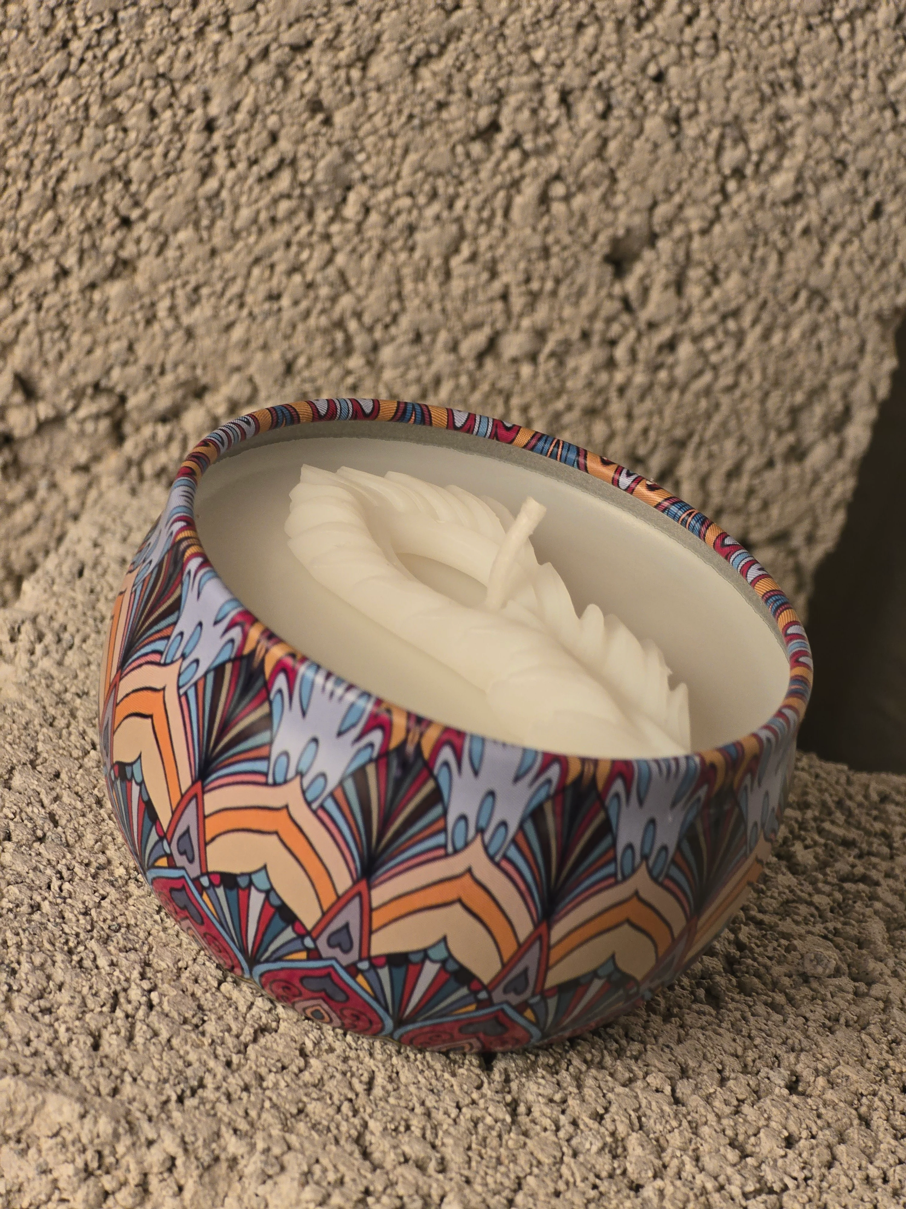 The Dervish " Nefes Akışı " Meditasyon Mumu 