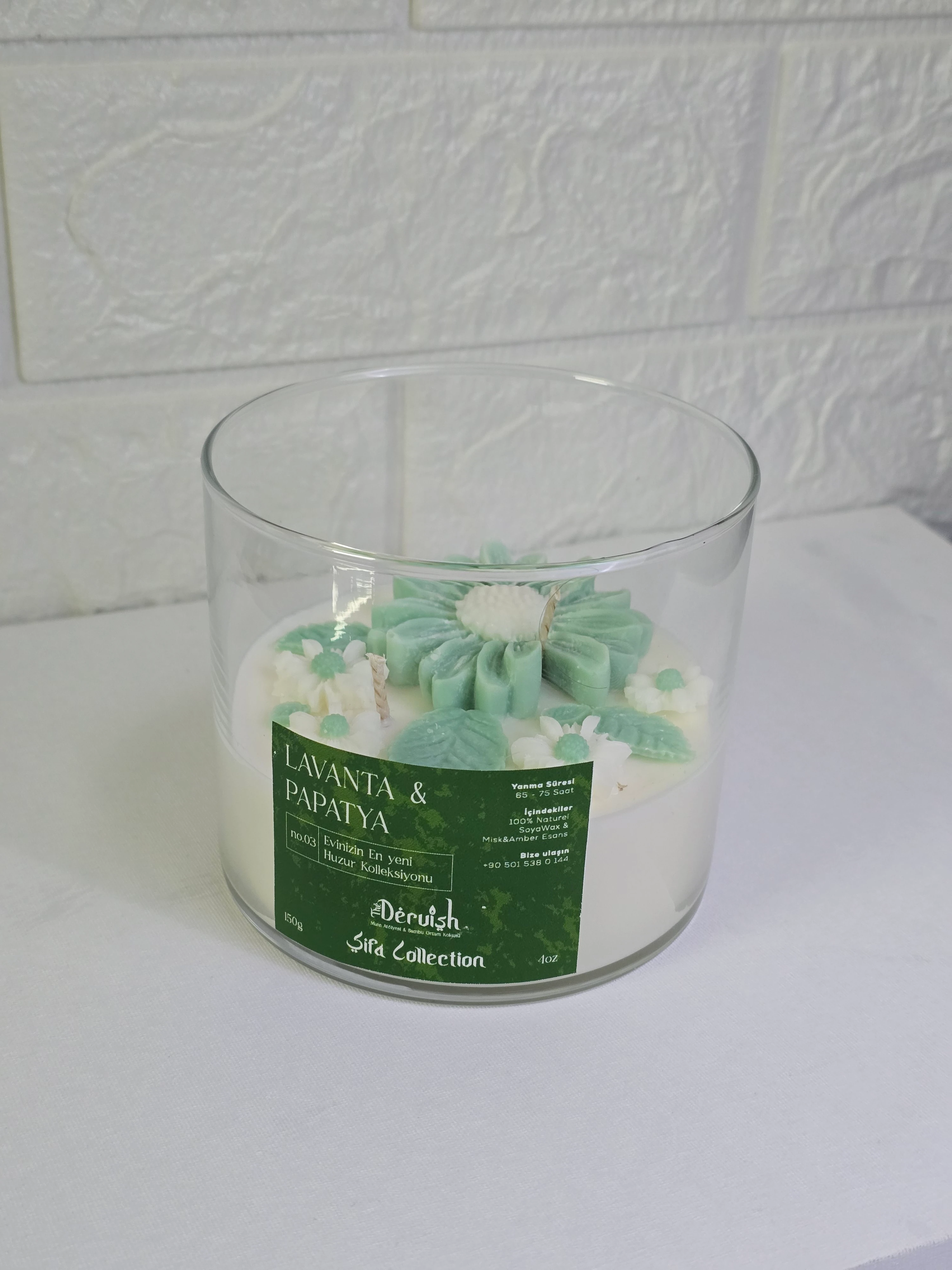 The Dervish " Şifa Collection Papatya Bahçesi" 