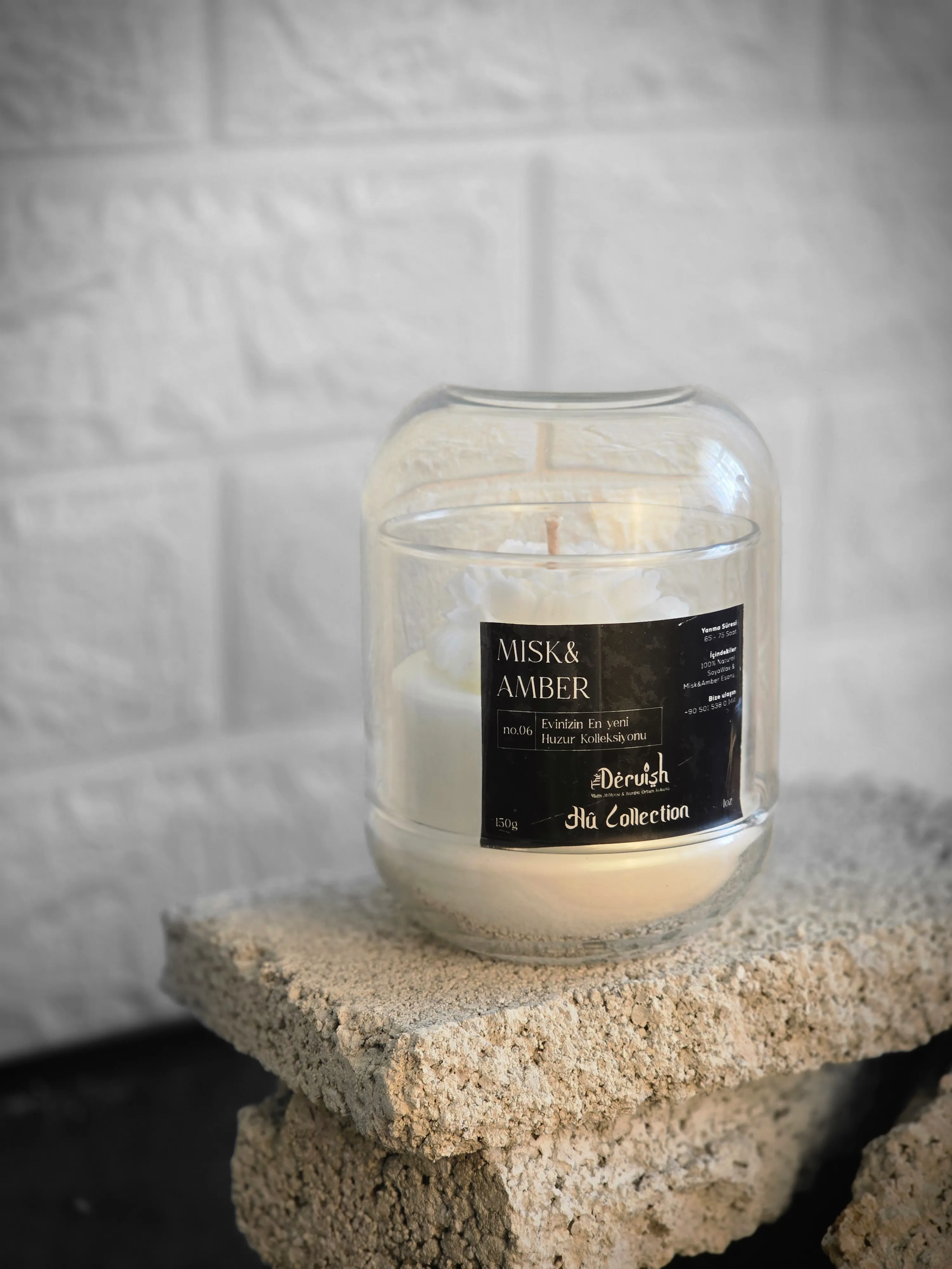 The Dervish  " Hû Collection Saf Enerji "