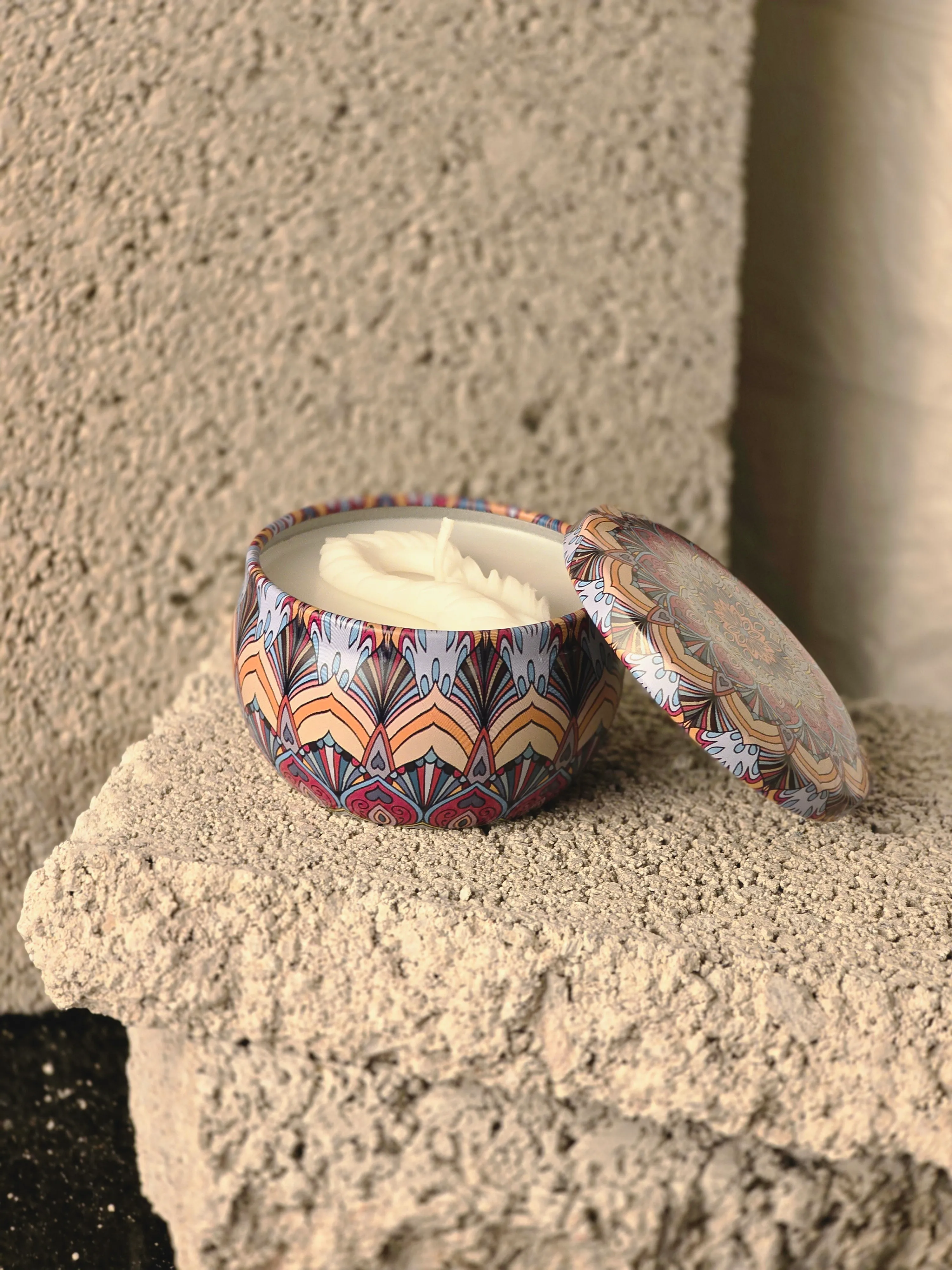 The Dervish " Nefes Akışı " Meditasyon Mumu 