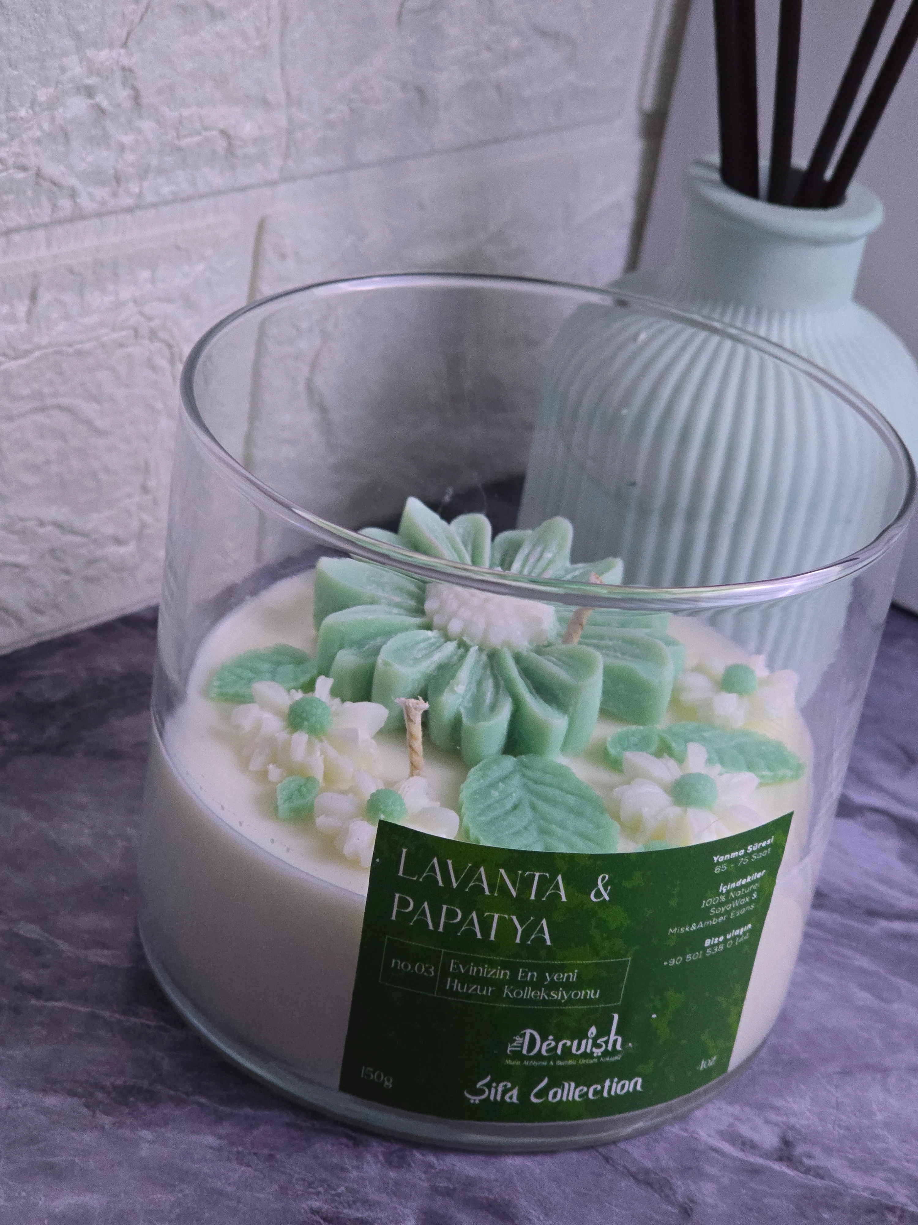 The Dervish " Şifa Collection Papatya Bahçesi" 