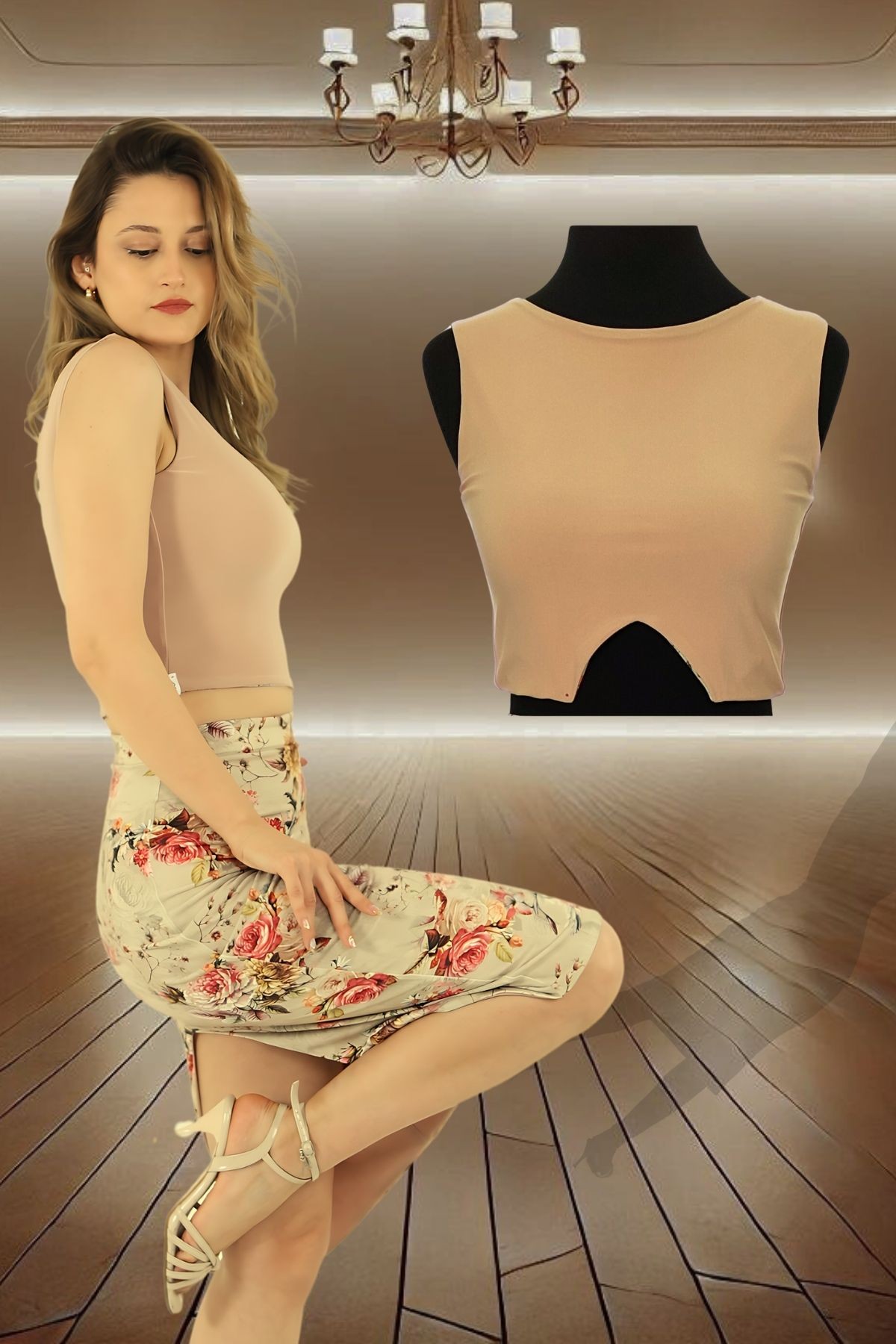 Low Waist Crop Top for Casual and Party Styles