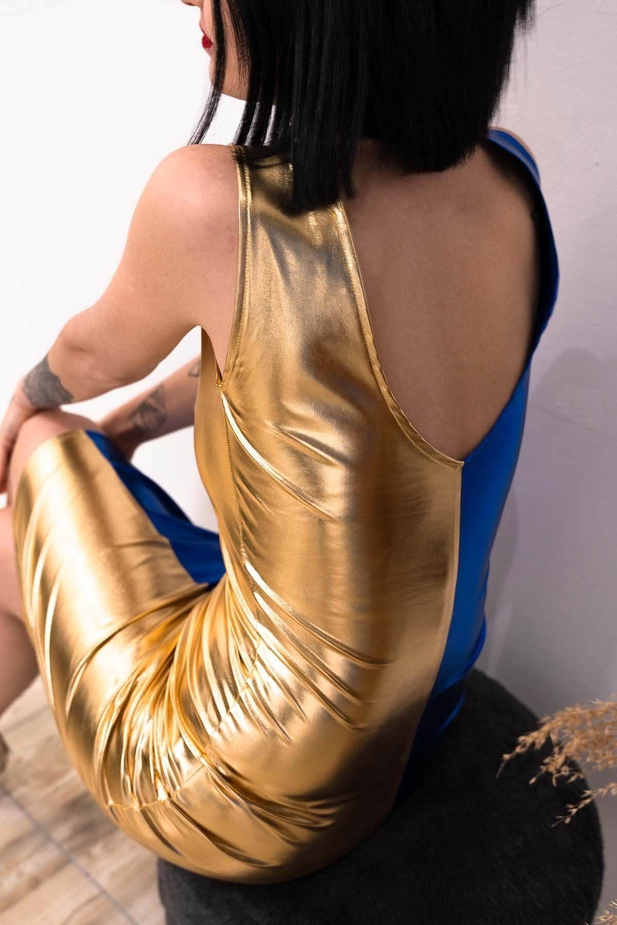 Abito Tango per Donna con Spacco