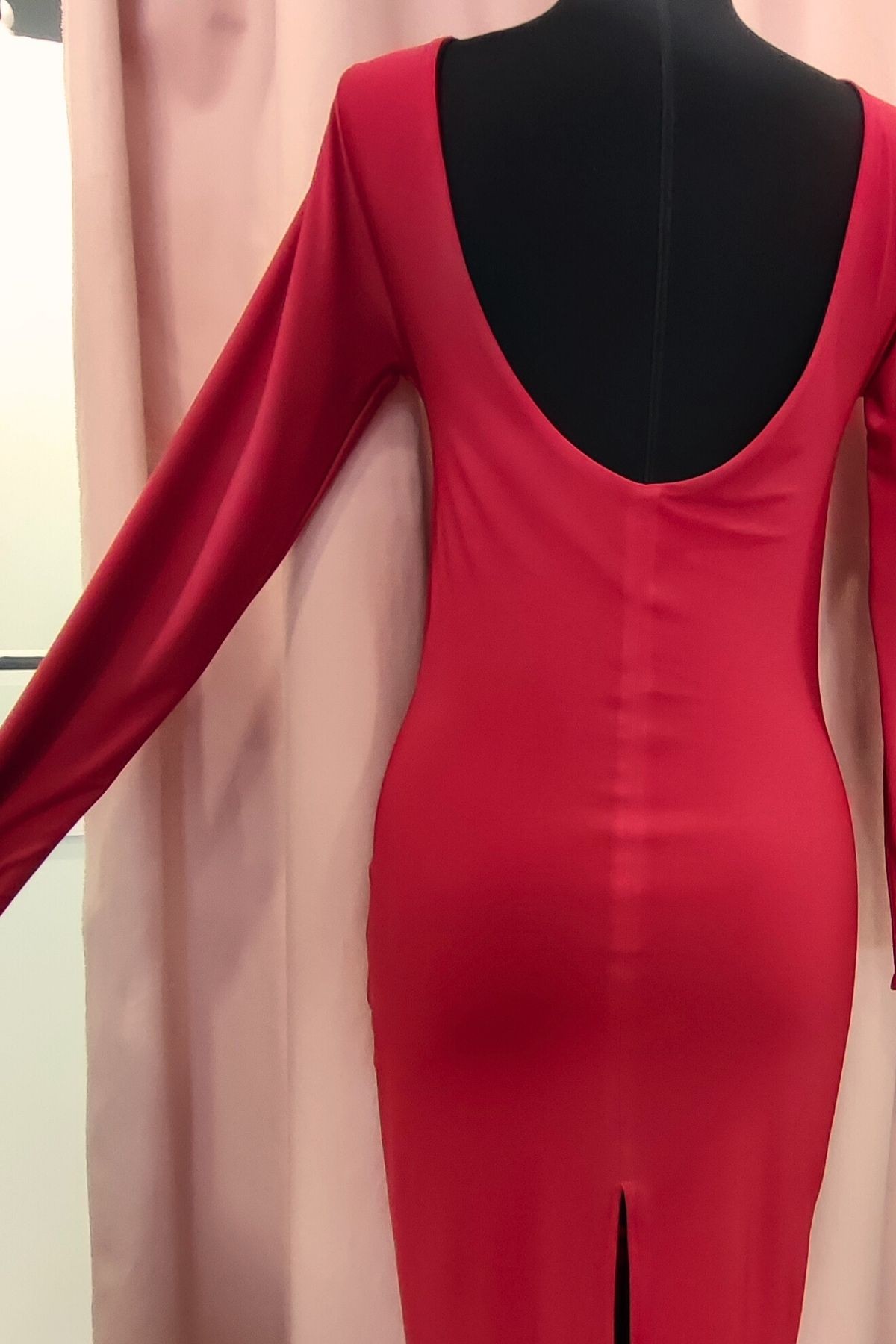 Wendbares Tango-Kleid mit Langen Ärmeln für Damen