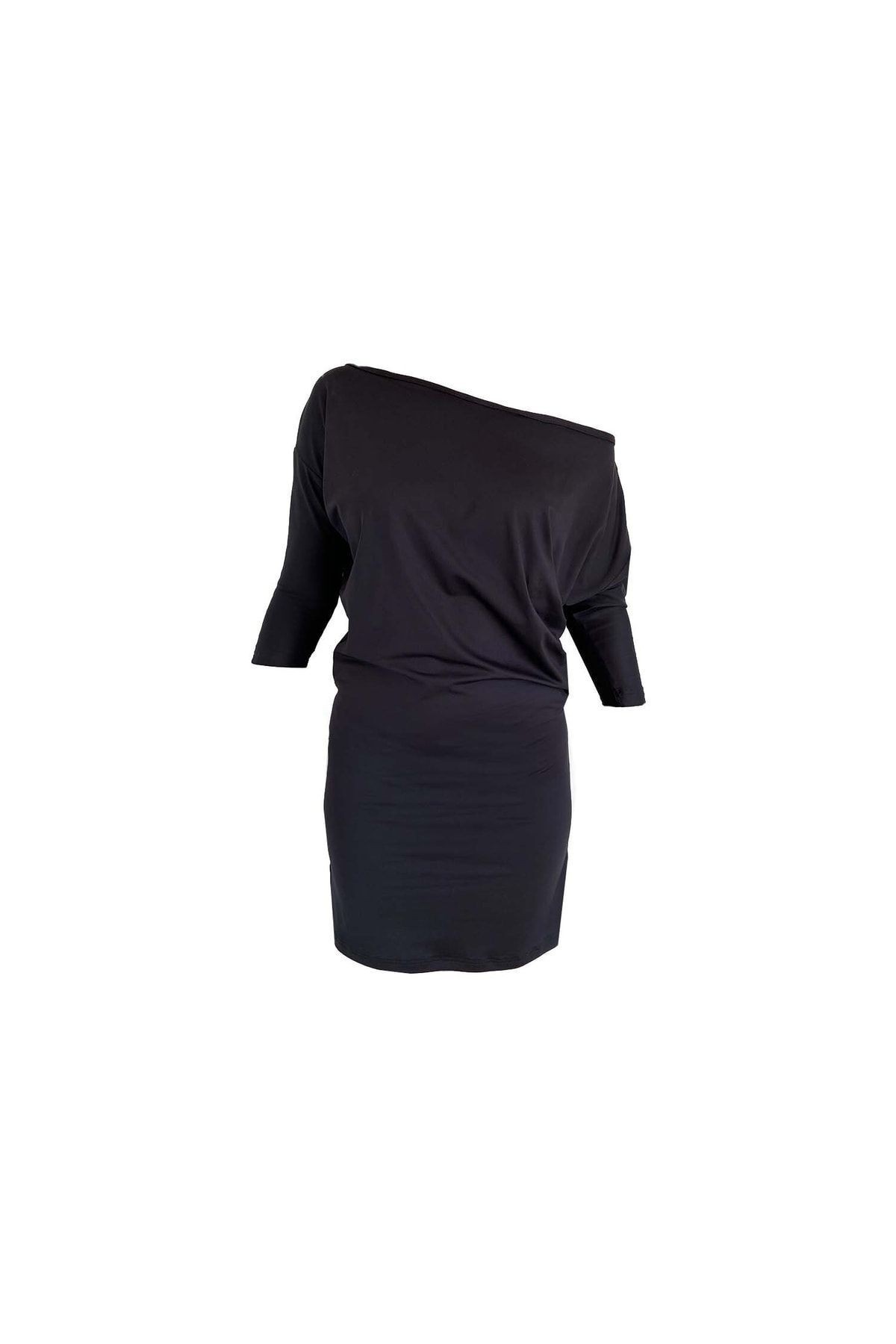 Elegantes Mini-Kleid mit Breiten Schultern für Damen