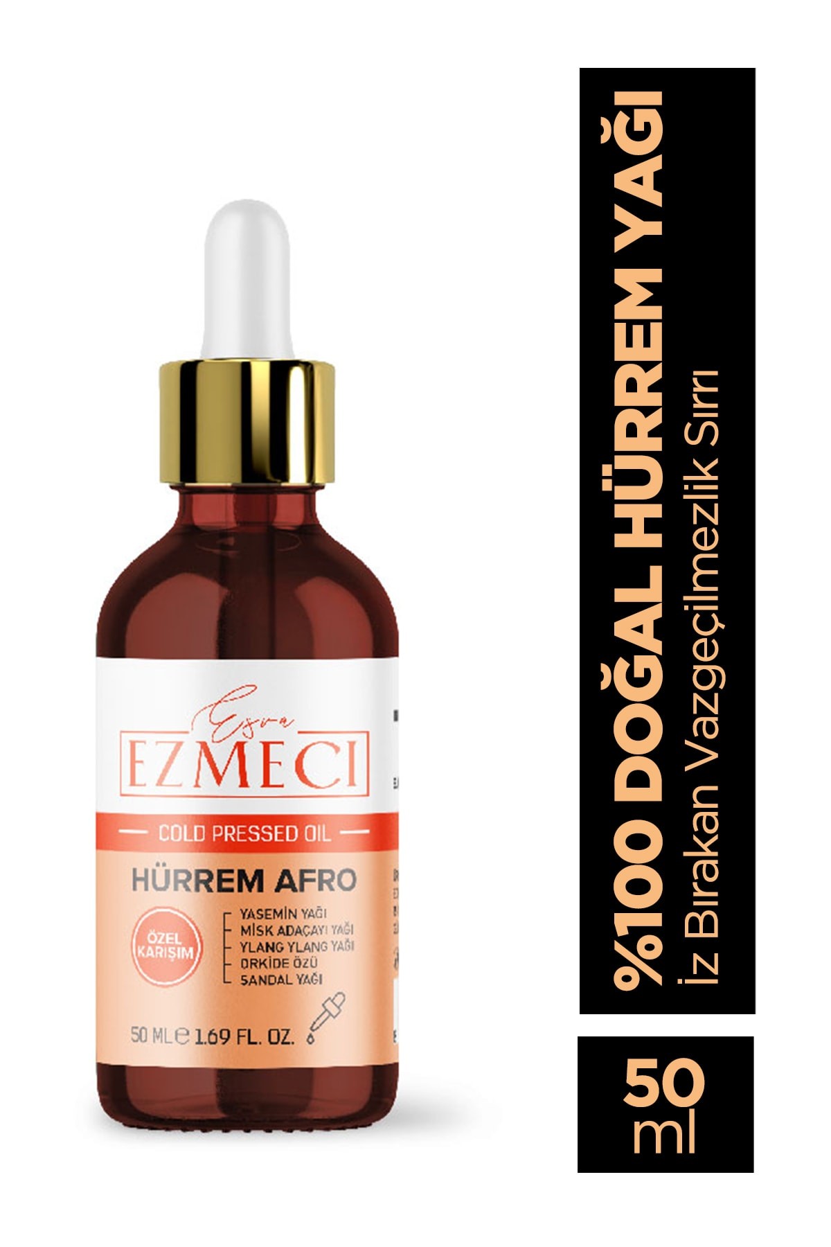 Hürrem Afro Yağı 50ML