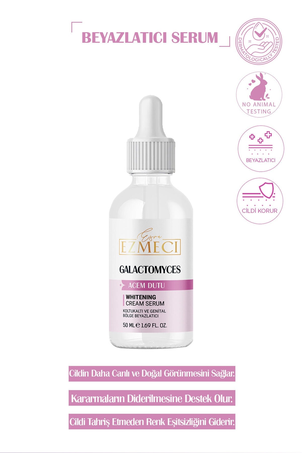 Beyazlatıcı Serum 50 ML