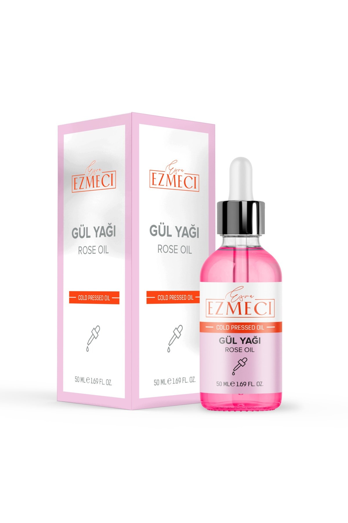 Gül Yağı 50ML