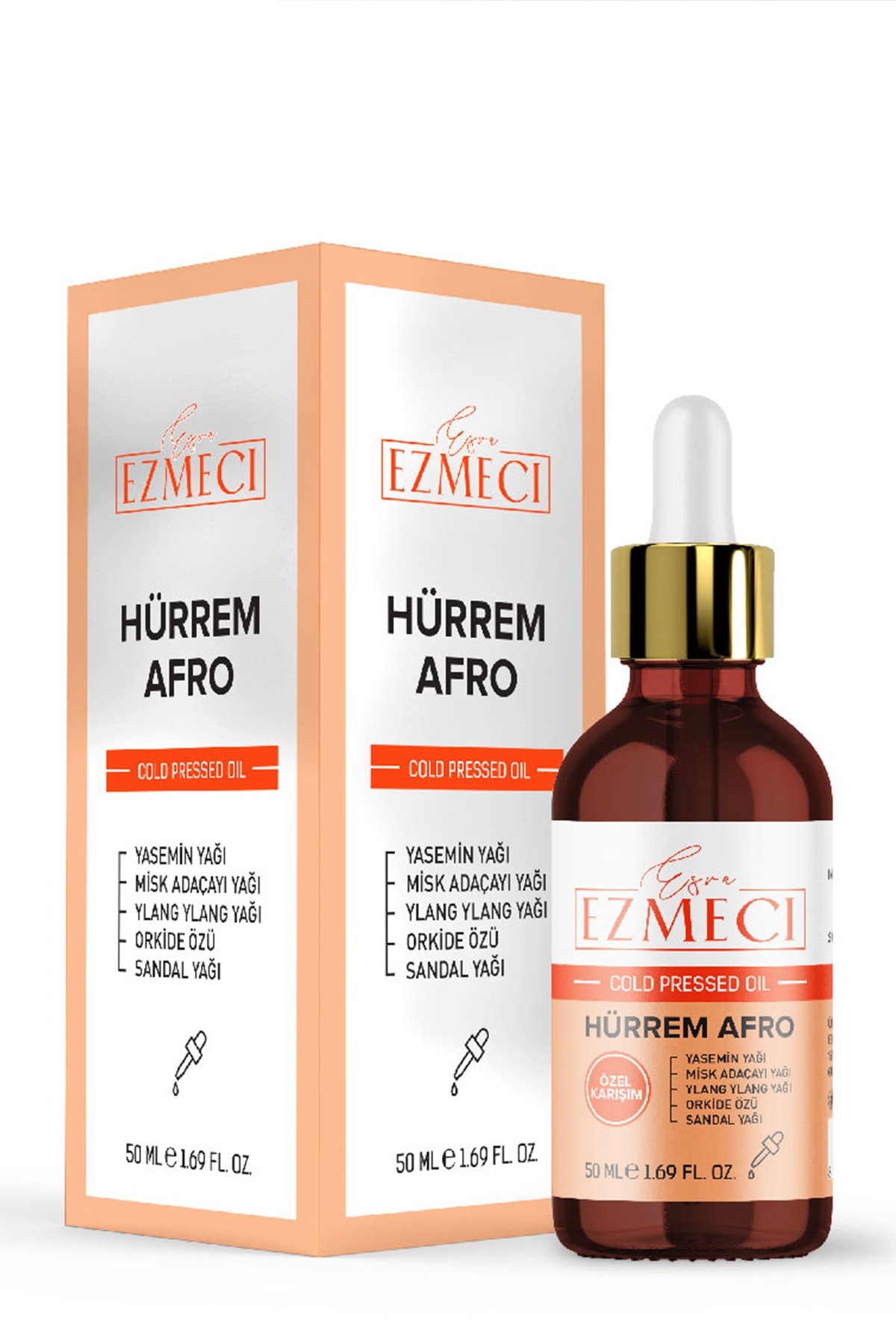 Hürrem Afro Yağı 50ML