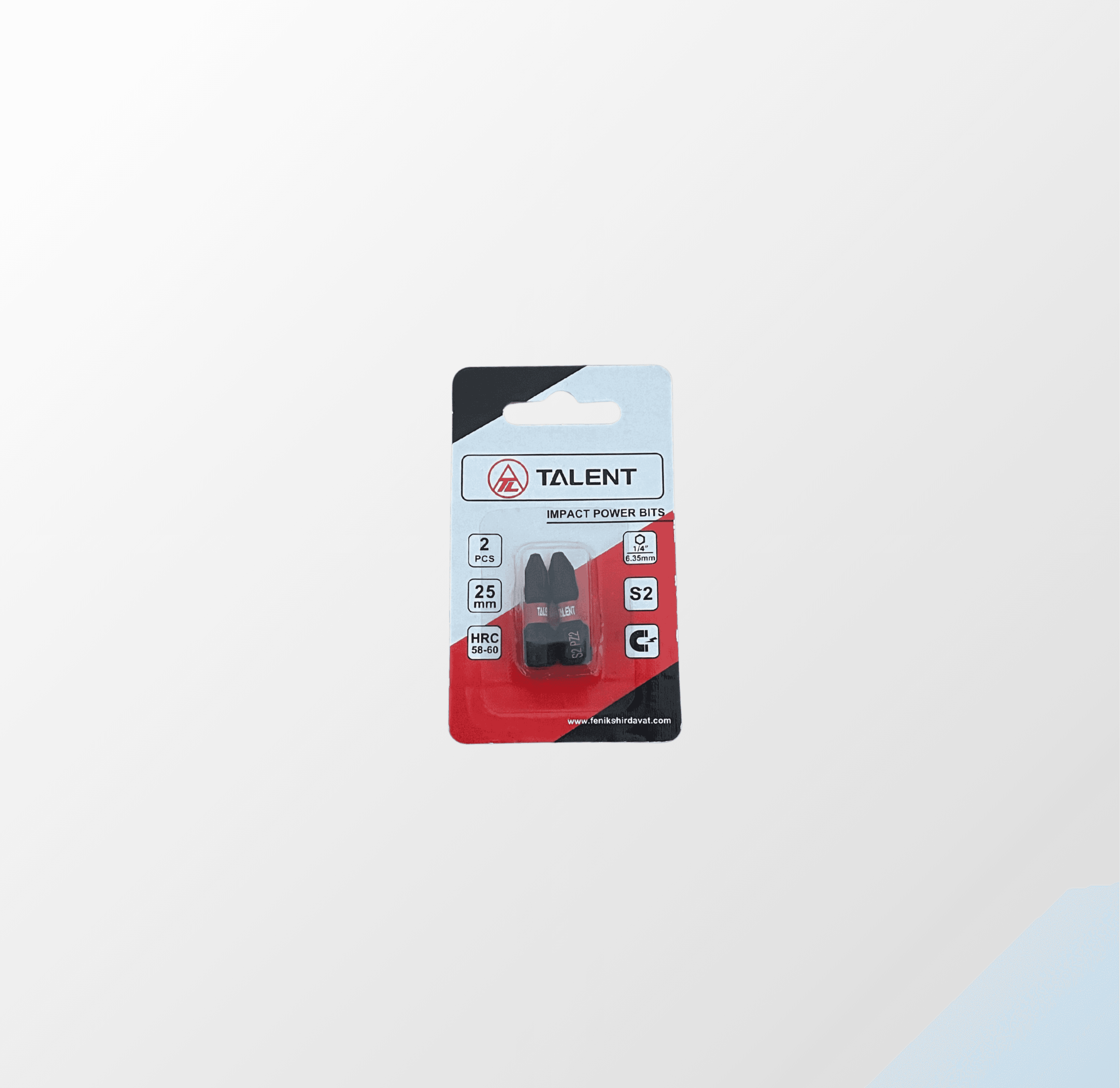 Bits Uç - 2'li Blisterli Set - PH2 ve PZ2