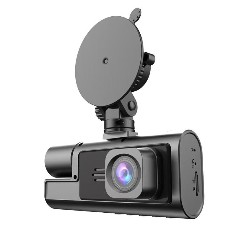 Wifi  FUL HD 3 Kameralı Araç içi güvenlik kamerası -32GB  SD Kart hediye 