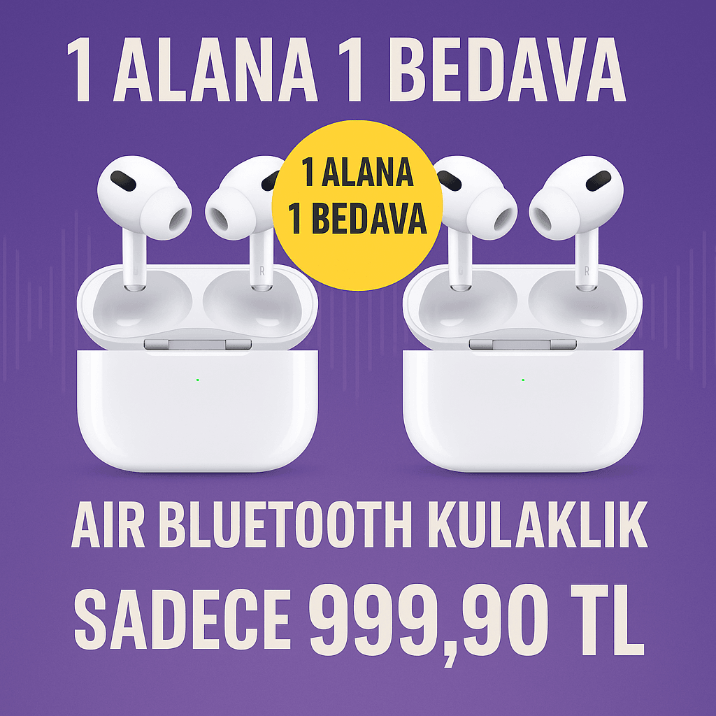1 Alana 1 Bedeva / Air PRO Bluetooth kulaklık