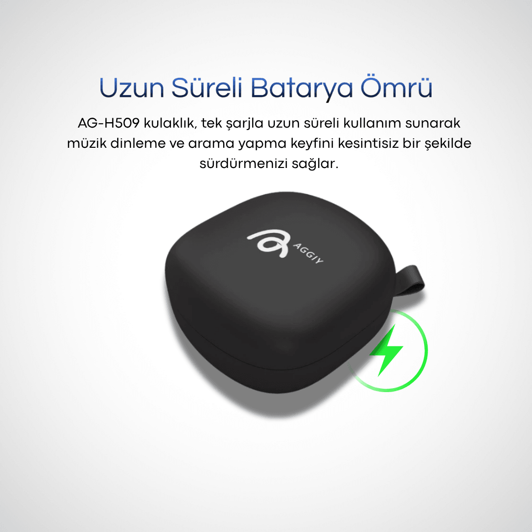 AG-H509 Bluetooth Kulaklık