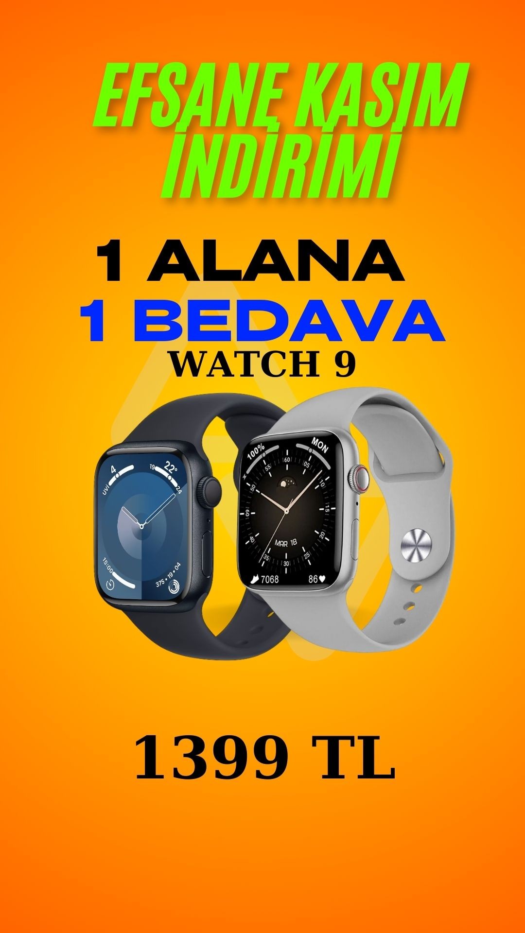 1 Alana 1 Bedeva / Watch 9 (45mm)  4 kordon