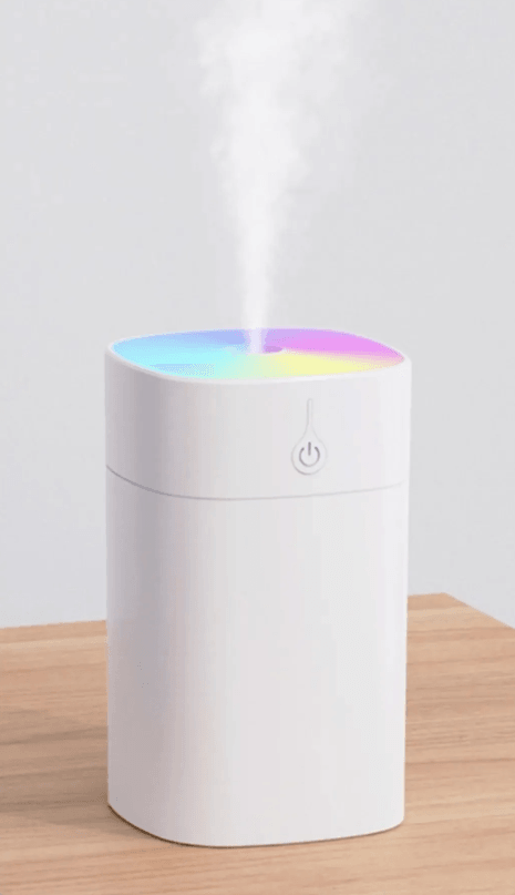 H2O Humidifier 400 Ml Ulrasonik Hava Nemlendirici Buhar Makinesi Ve Aroma Difüzörü