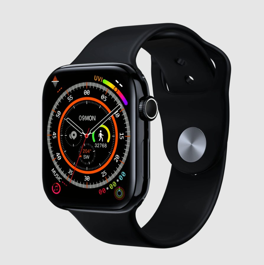 Watch 10 mini Hello 16  GPS 40 mm -Amoled Ekran Çift Çekirdek işlemci 2 Kordon