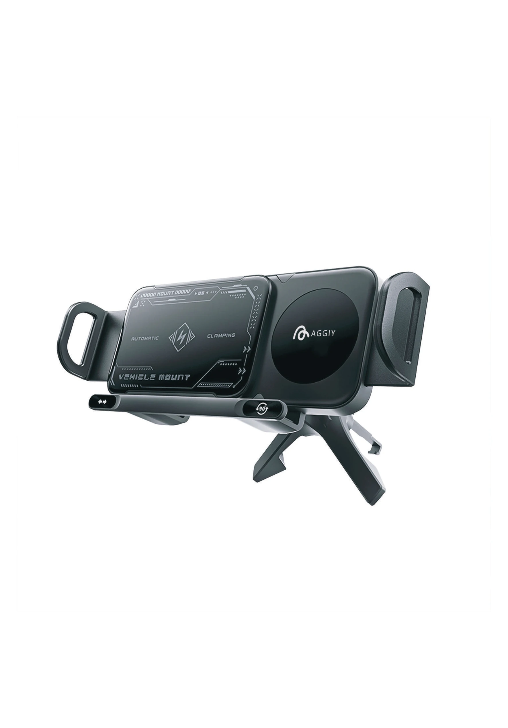 15W Magsafe Wireless Kablosuz Şarj Araç Magnetic Telefon Tutucu