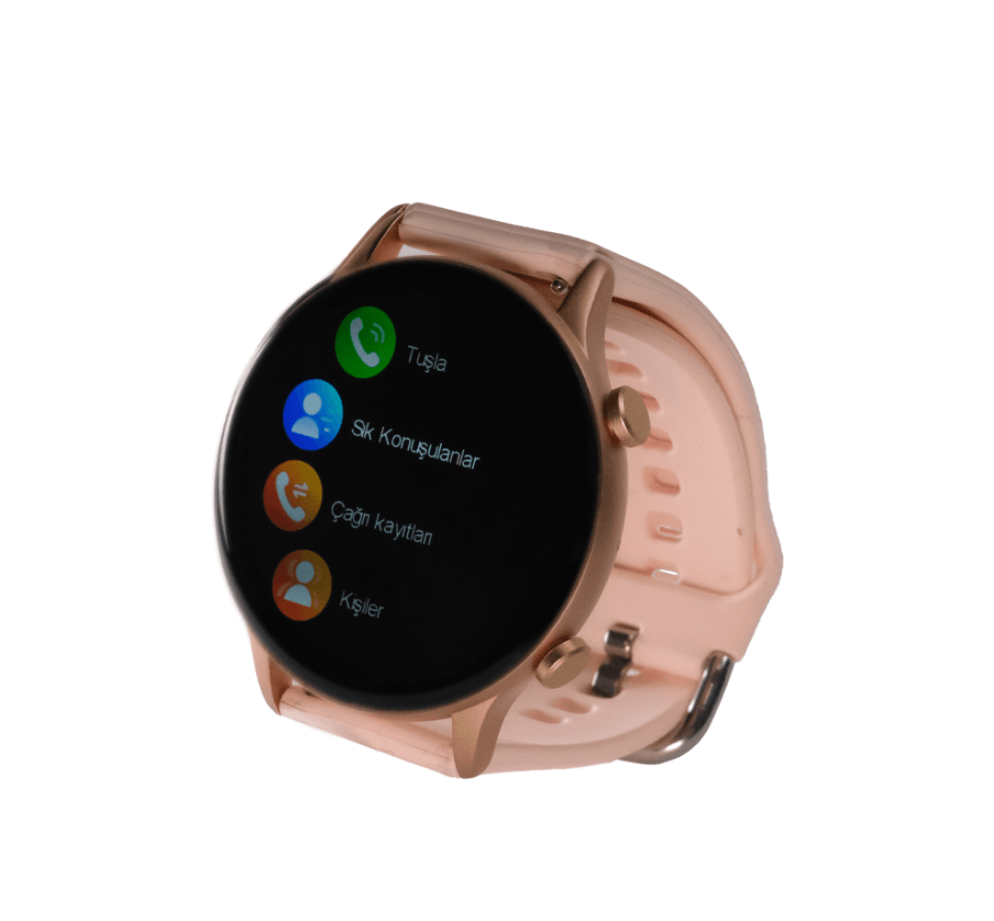 AGGİY Watch - Amoled Ekran Suya dayanıklı -2 kordon 