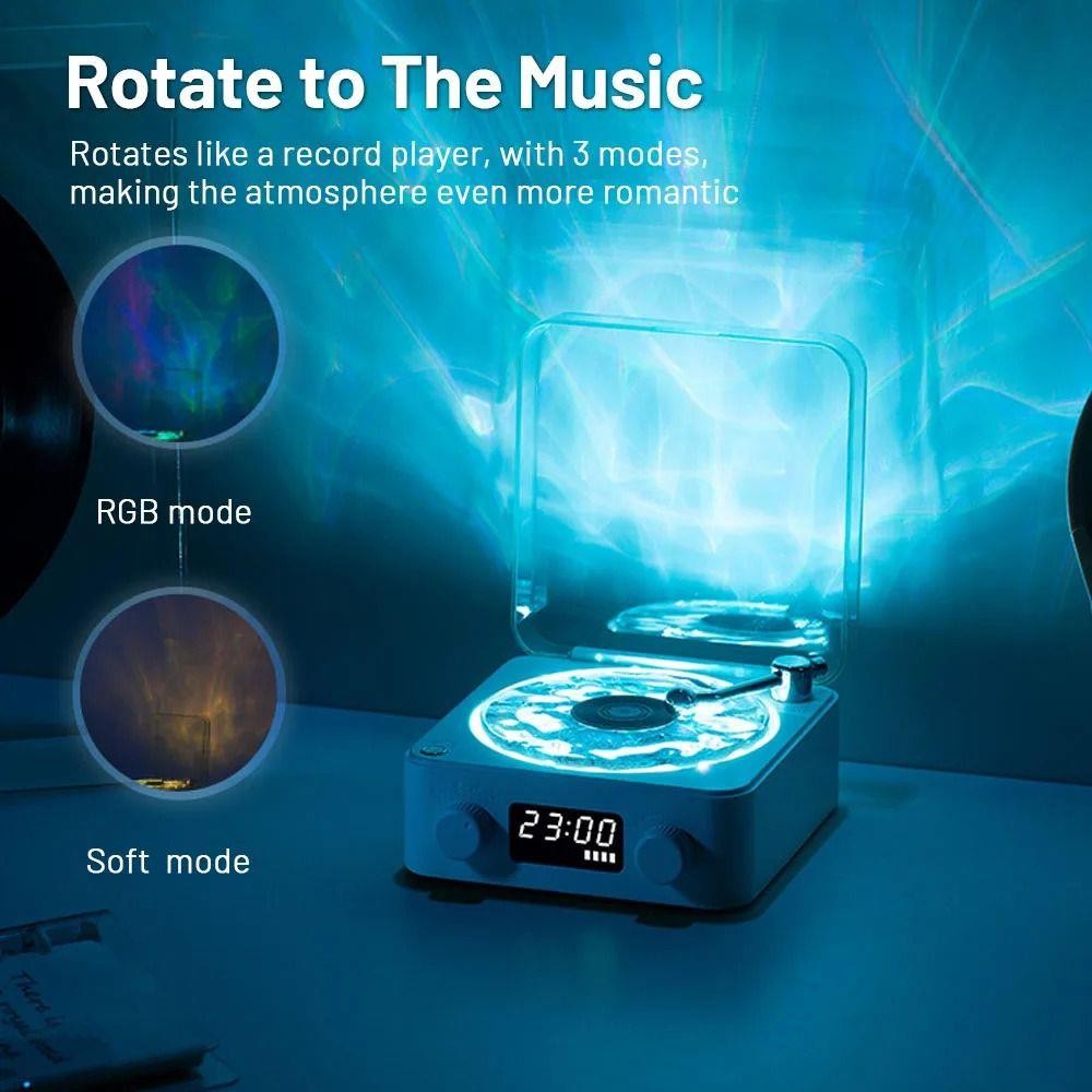 Waves Retro Bluetooth Hoparlör