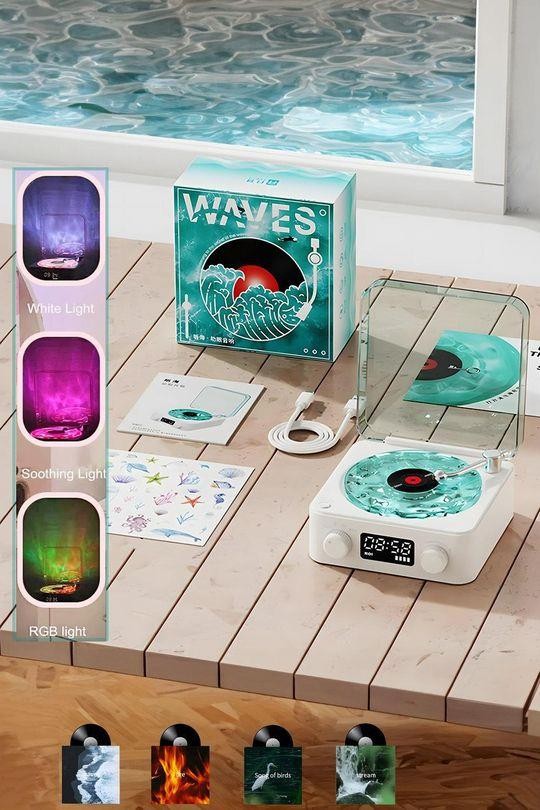 Waves Retro Bluetooth Hoparlör
