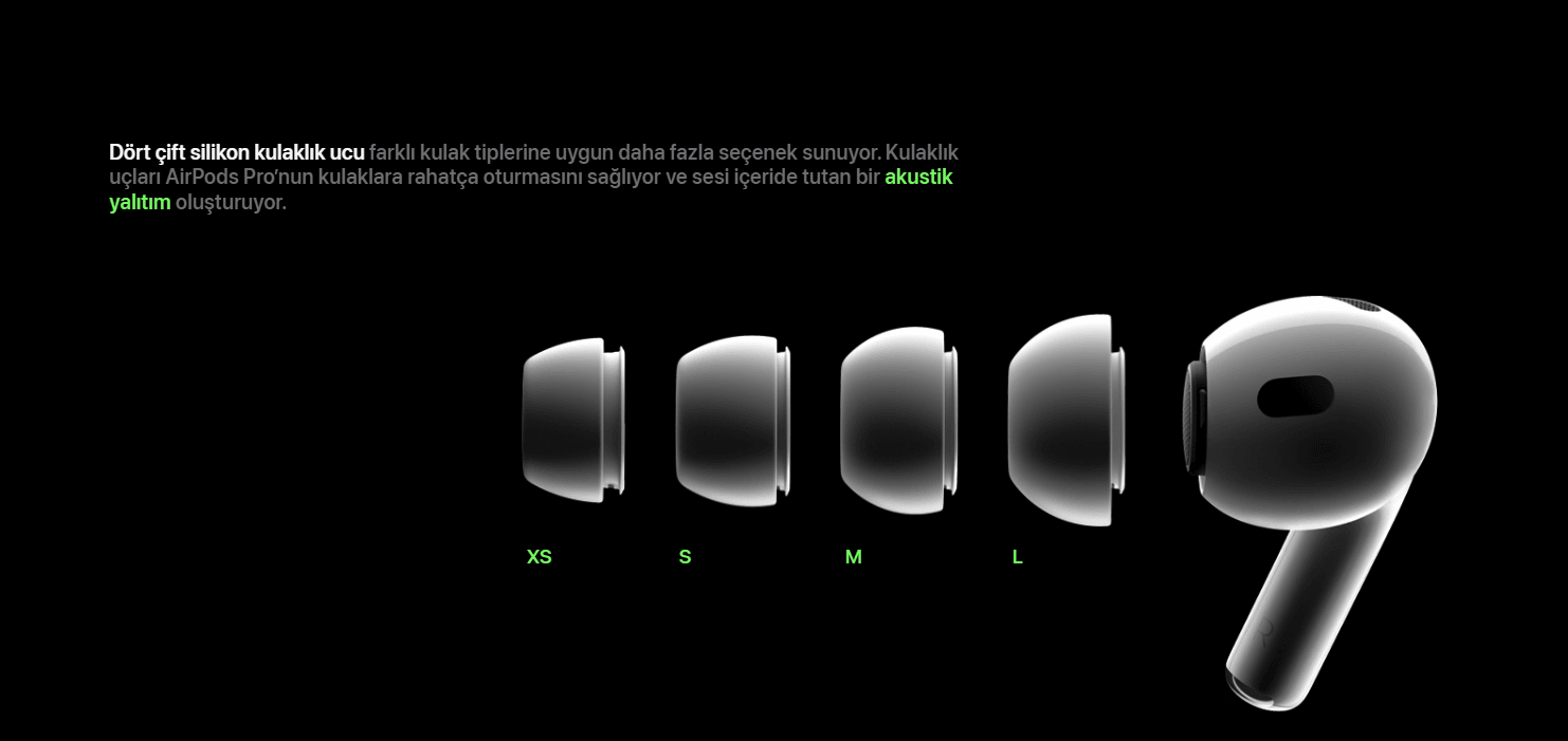 PRO (2.NESİL) PREMİUM ANC BLUETOOTH  KULAKLIK (2024)