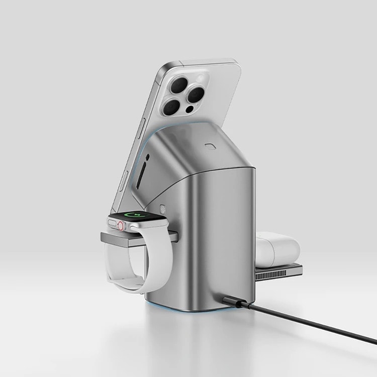 Aggiy q2 Kablosuz Sarj Standı 20W Fast Charger