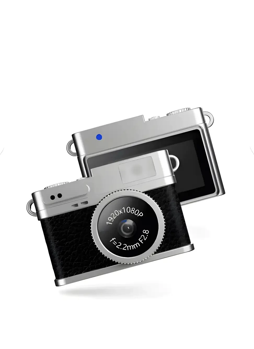  Dijital Mini Cep Boy Anahtarlık 1080P Video Fotoğraf Makinesi Kamera