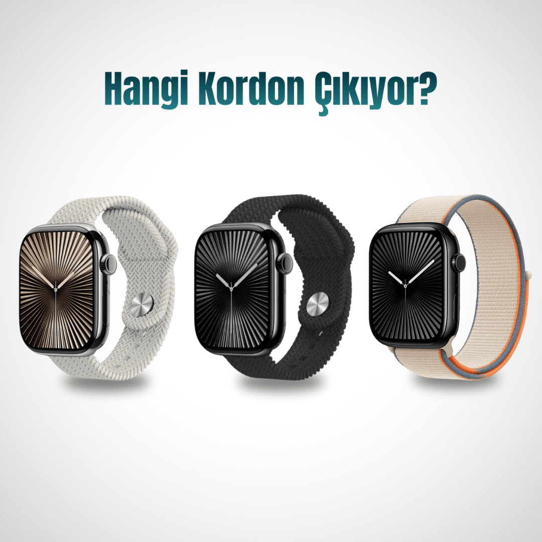 Watch 10 HK10 Pro Max + Amoled Ekran - Chatgpt- Çift çekirdek işlemci 4GB Hafıza - 3Kordon (46mm) 2025 Son Sürüm