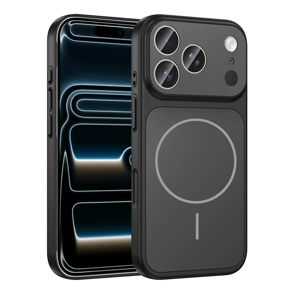 iPhone  uyumlu Apple Kılıf  Magsafe Animasyon Özellikli Kamera Korumalı Formen Dönüştürücü 