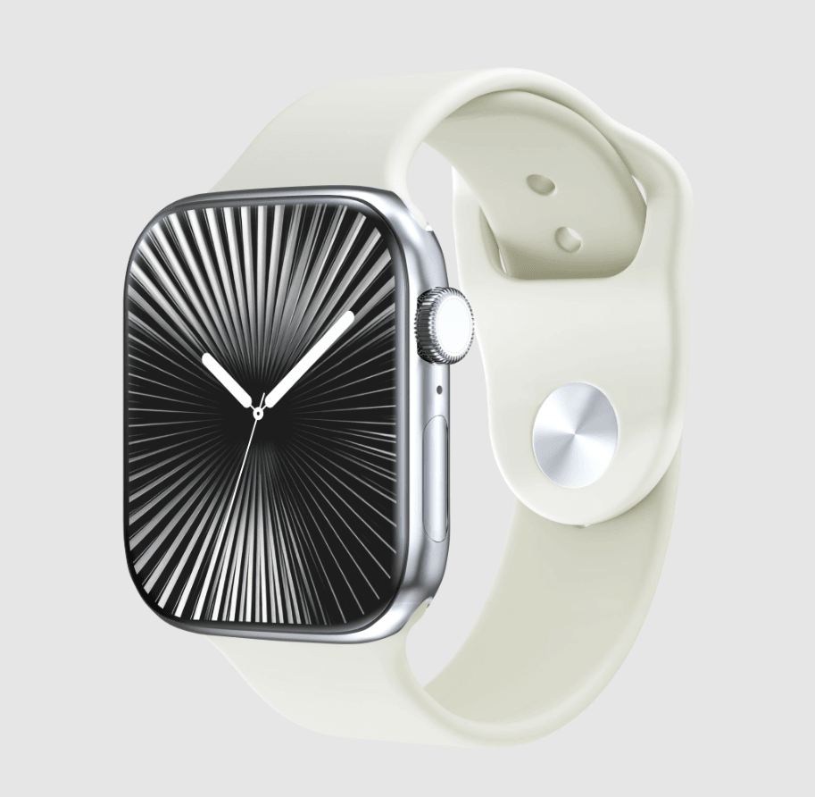 Watch 10 mini Hello 16  GPS 40 mm -Amoled Ekran Çift Çekirdek işlemci 2 Kordon