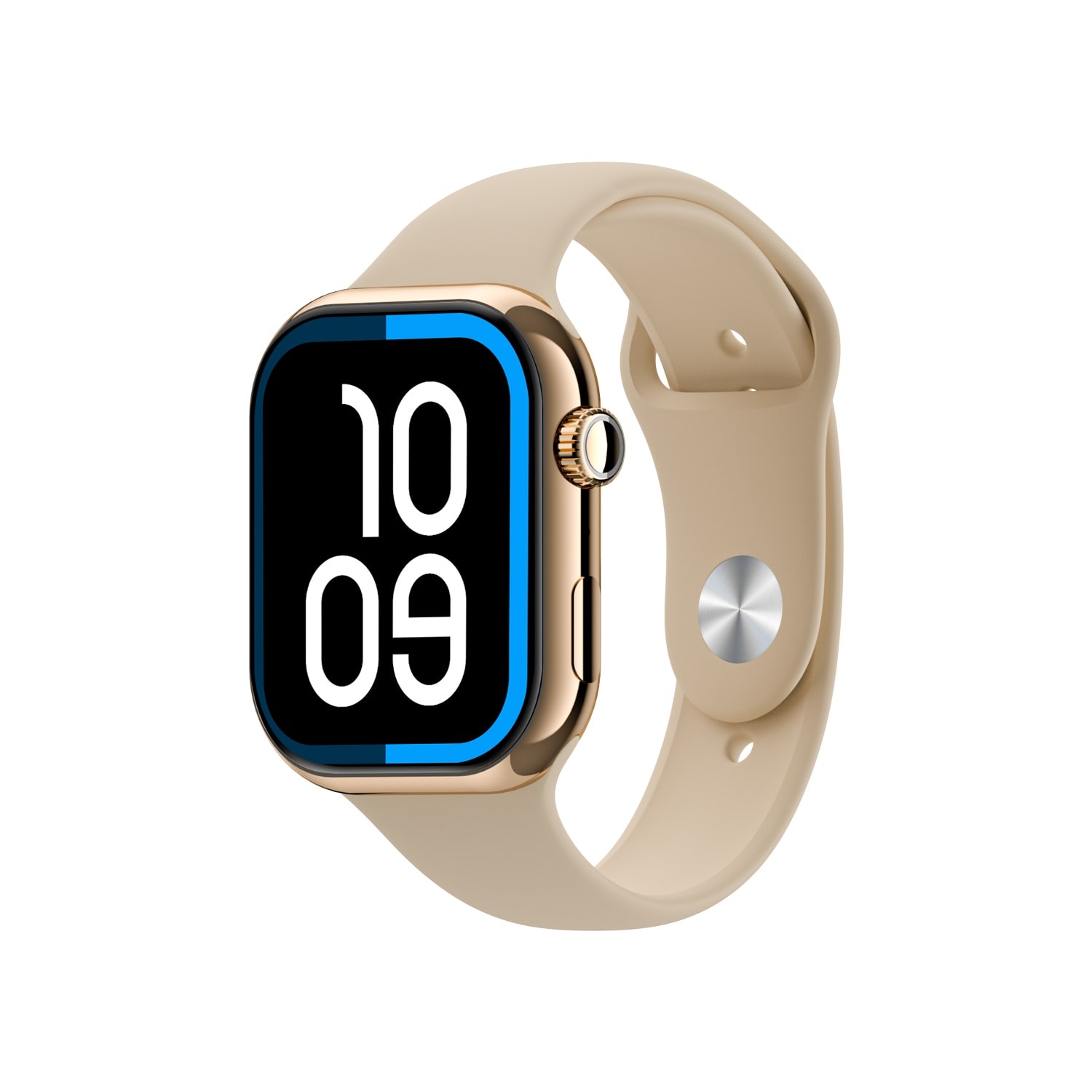 Aggiy Watch Pro max + Prime 4GB HAFIZA -Metal hasır kordon + 2 kordon 46mm