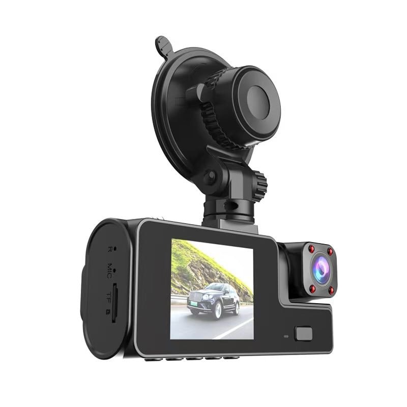 Wifi  FUL HD 3 Kameralı Araç içi güvenlik kamerası -32GB  SD Kart hediye 