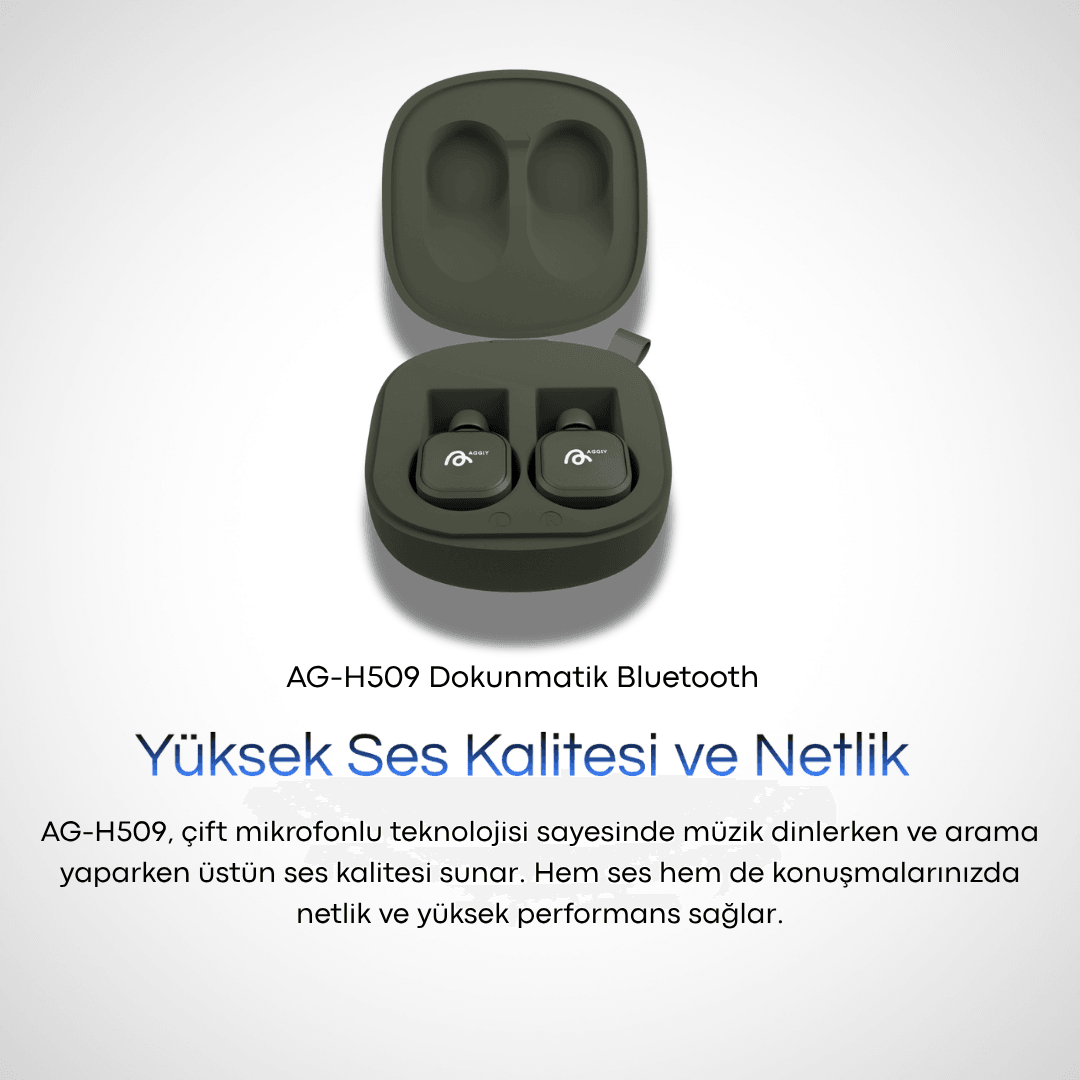 AG-H509 Bluetooth Kulaklık