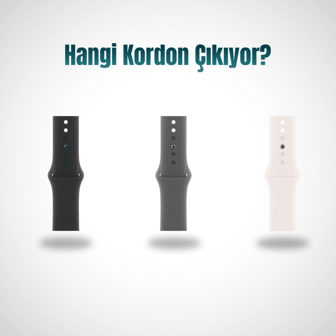 Aggiy Watch 10 Pro Max +46mm (Suya dayanıklı-Süper Amoled-Yapay Zeka-Çift Çekirdek )- 3 Kordon +Hasır metal hediye !