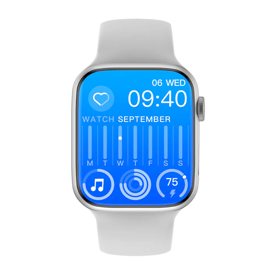 Watch 10 mini Hello 16  GPS 40 mm -Amoled Ekran Çift Çekirdek işlemci 2 Kordon