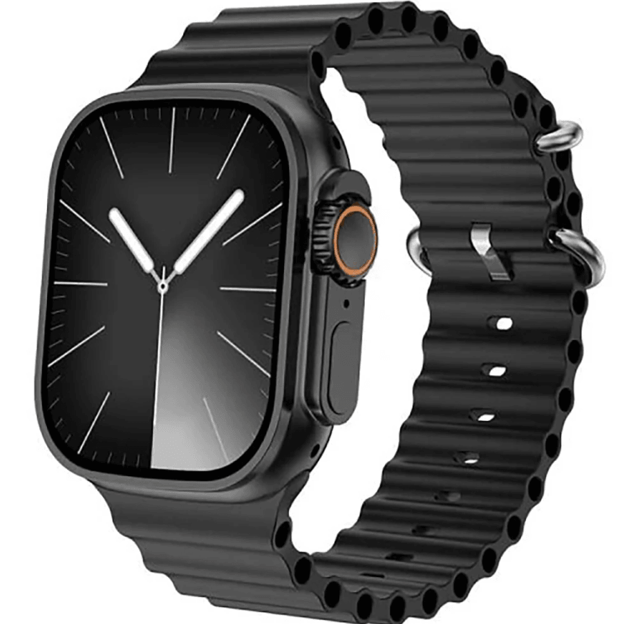 (Yeni)  Watch HK11 ULTRA 3   - Amoled Ekran - Chatgpt- Çift çekirdek işlemci - 3Kordon (49mm)