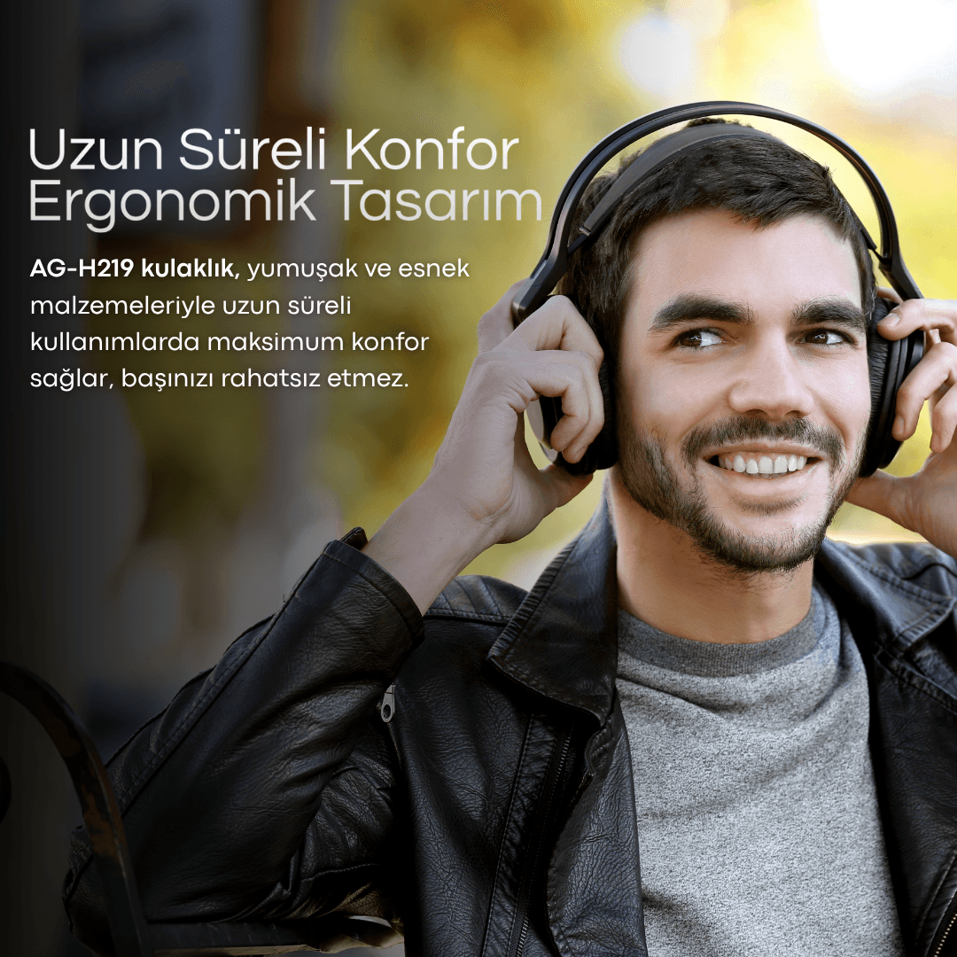 WİRELESS KULAKÜSTÜ KULAKLIK