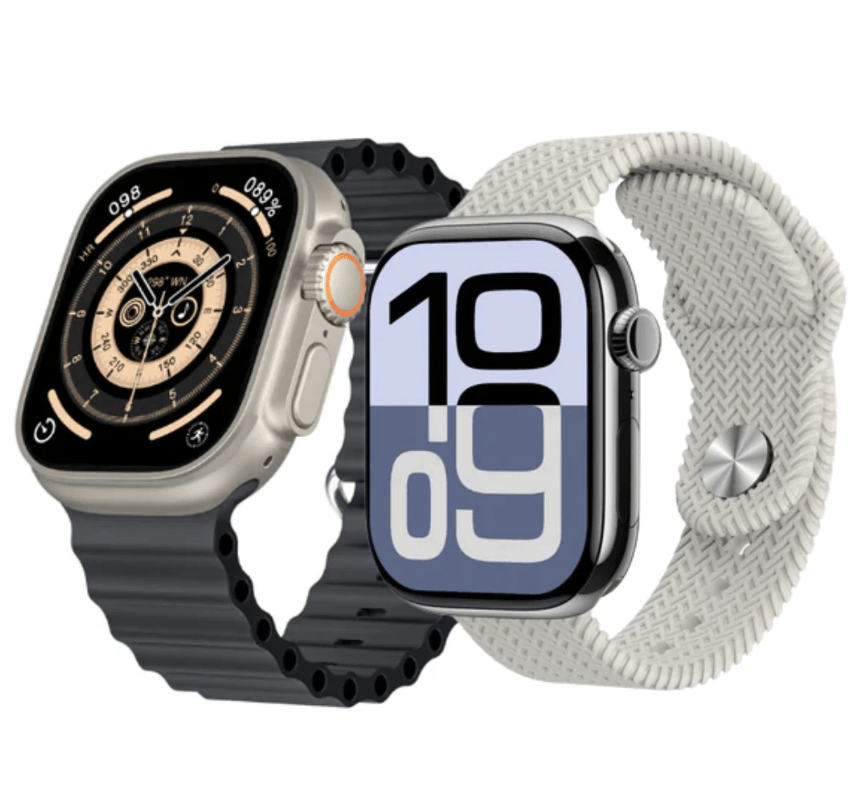 Watch 10 HK10 PRO MAX (46mm) + Watch 10 HK10 ULTRA 3 (49mm)