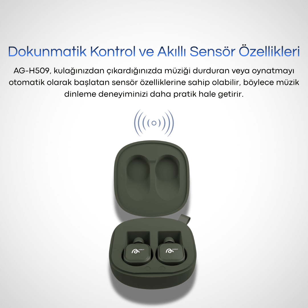 AG-H509 Bluetooth Kulaklık