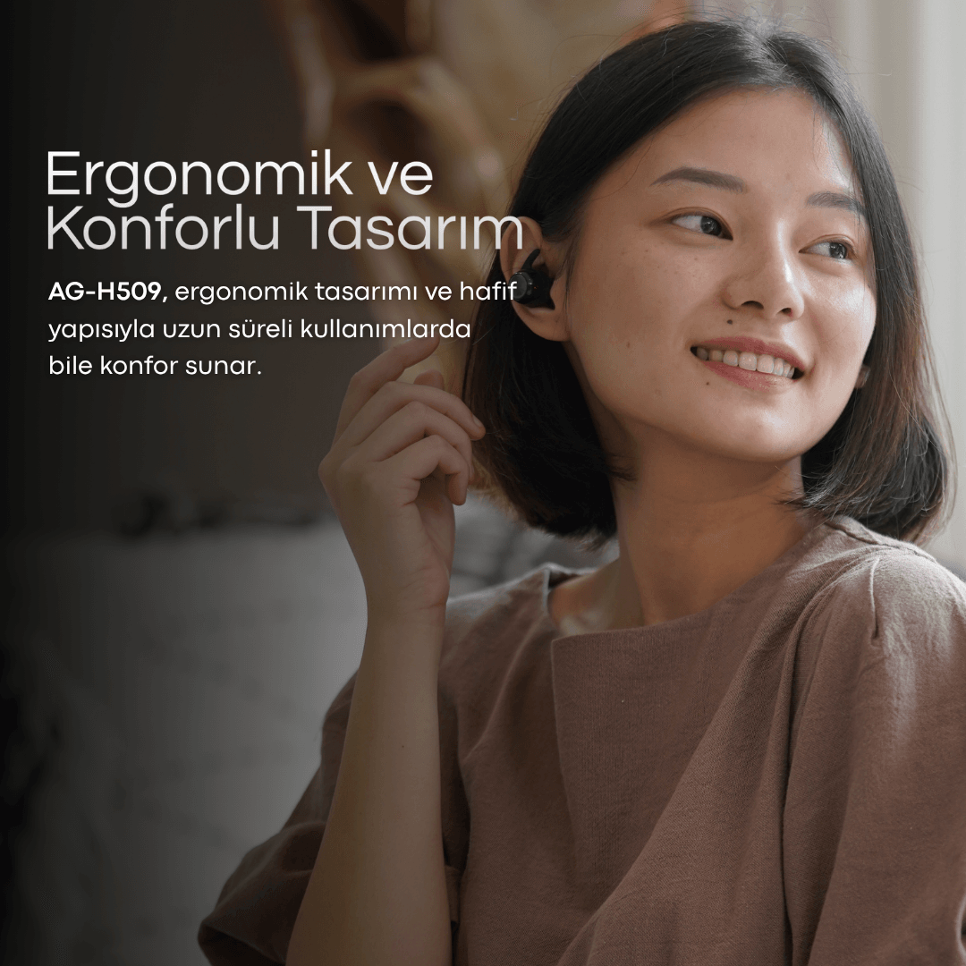 AG-H509 Bluetooth Kulaklık