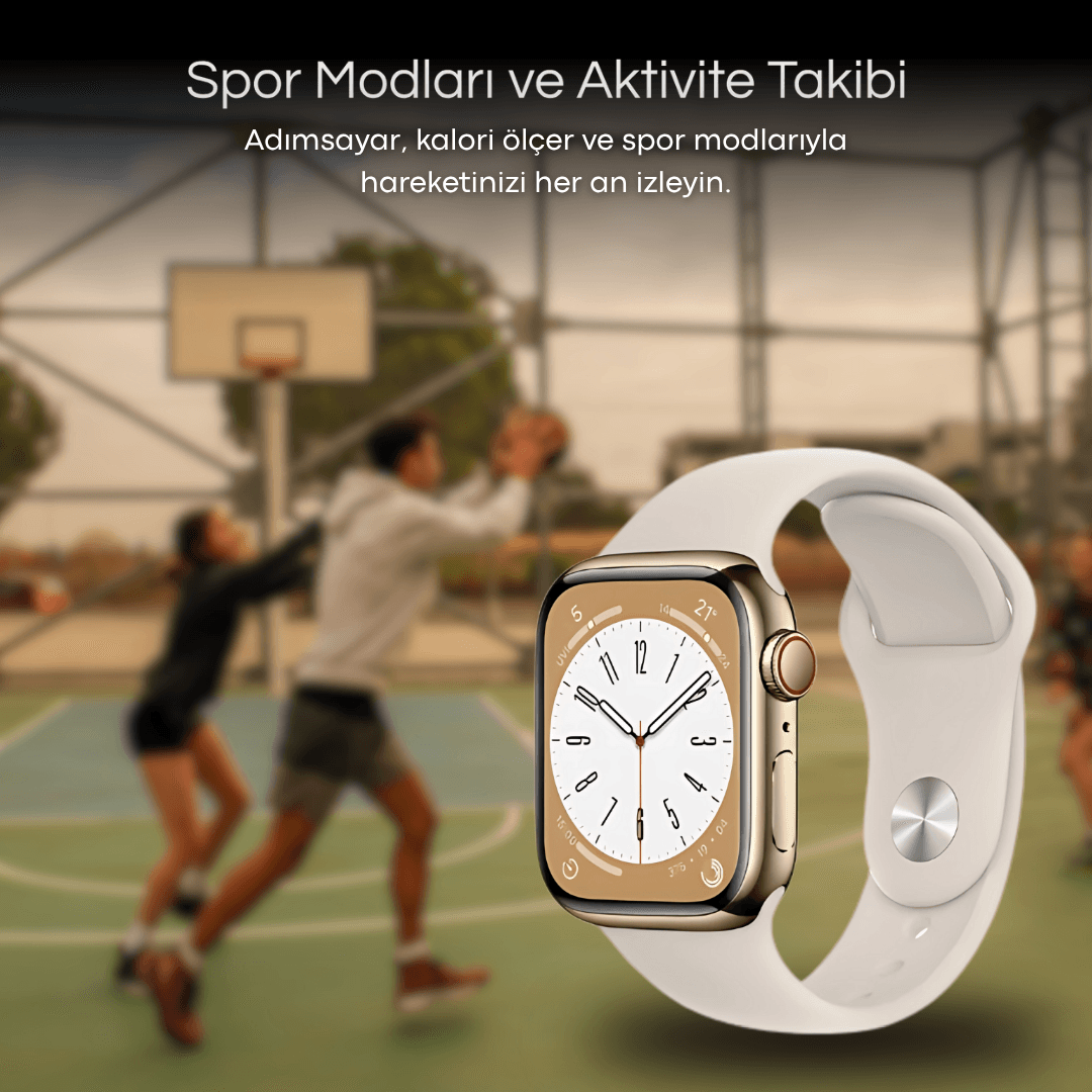 Watch 9 PRO  (45mm) - 2 Kordon 