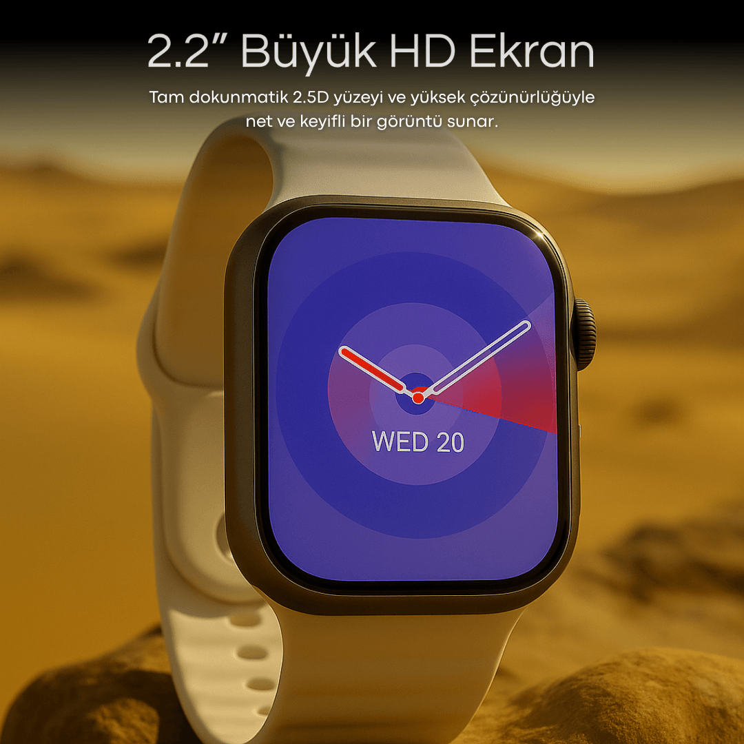 Watch 9 PRO  (45mm) - 2 Kordon 