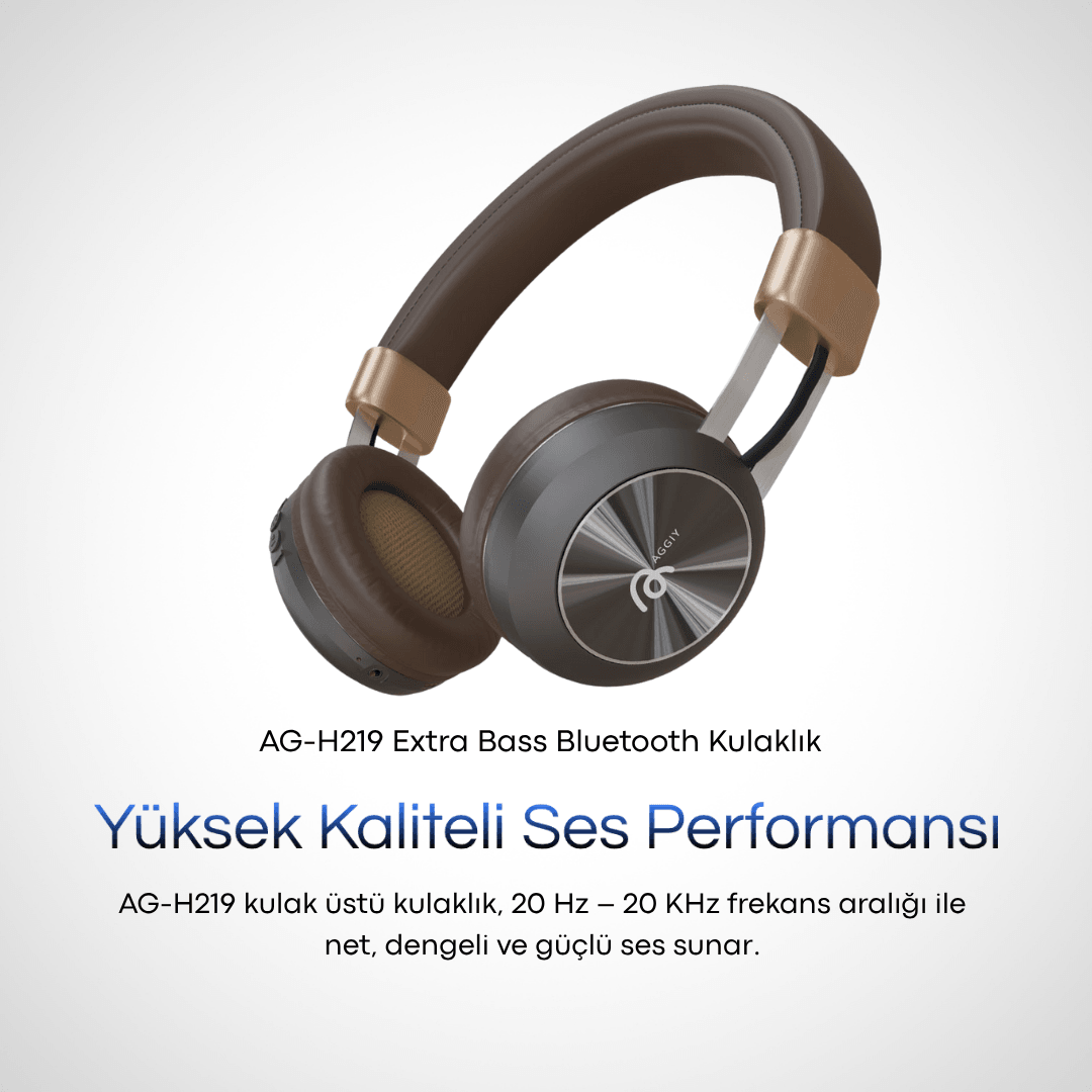 WİRELESS KULAKÜSTÜ KULAKLIK