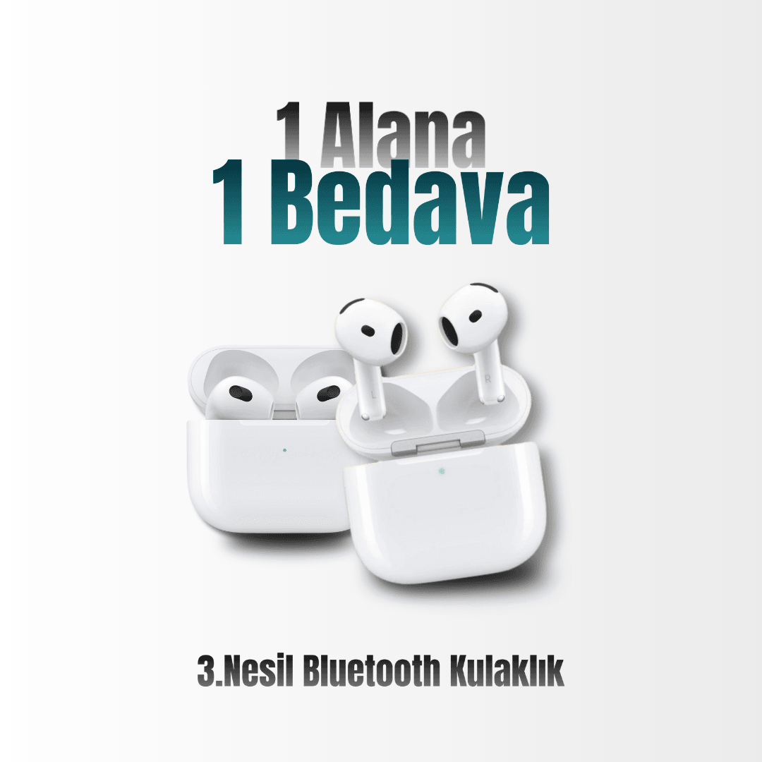 1 Alana 1 Bedeva 3.nesil Bluetooth kulaklık 