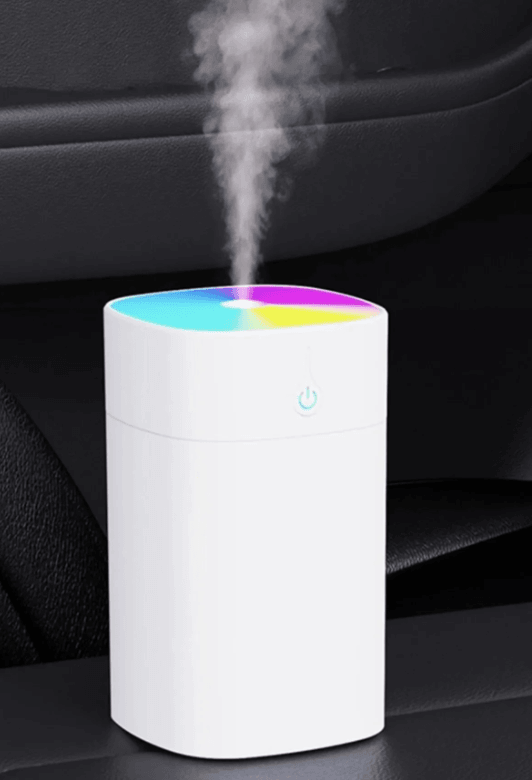 H2O Humidifier 400 Ml Ulrasonik Hava Nemlendirici Buhar Makinesi Ve Aroma Difüzörü